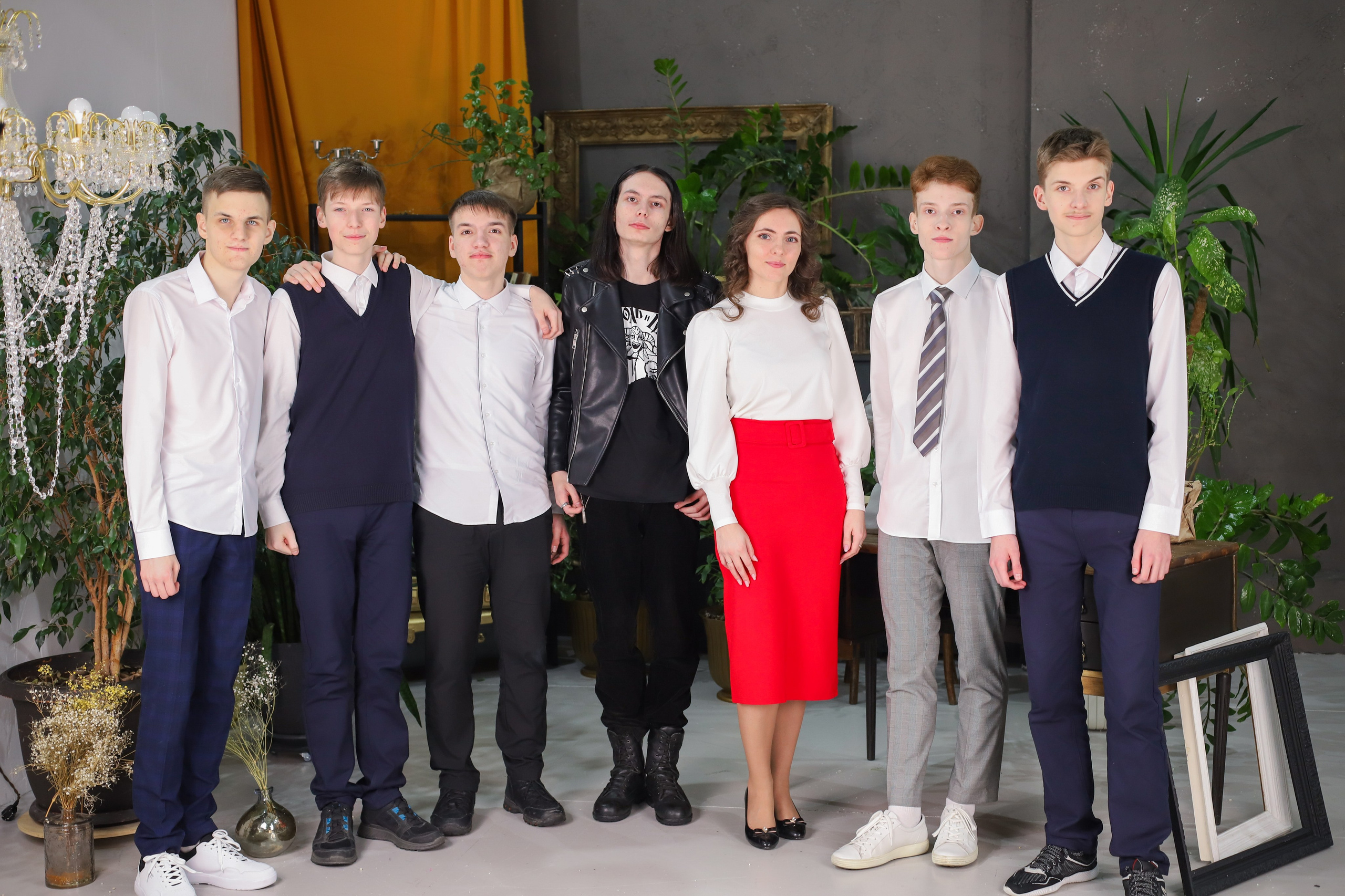 В крутой зелёной студии. Фотограф в Сургуте Брызгунова Анастасия