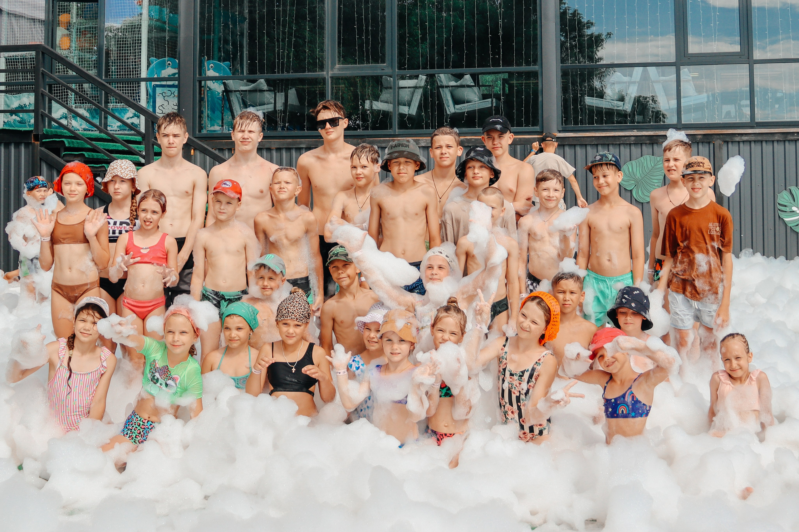 02.07.2026/11:00/Пенная дискотека/Малибу. Семейный и детский фотограф в Славгороде Анастасия Винс
