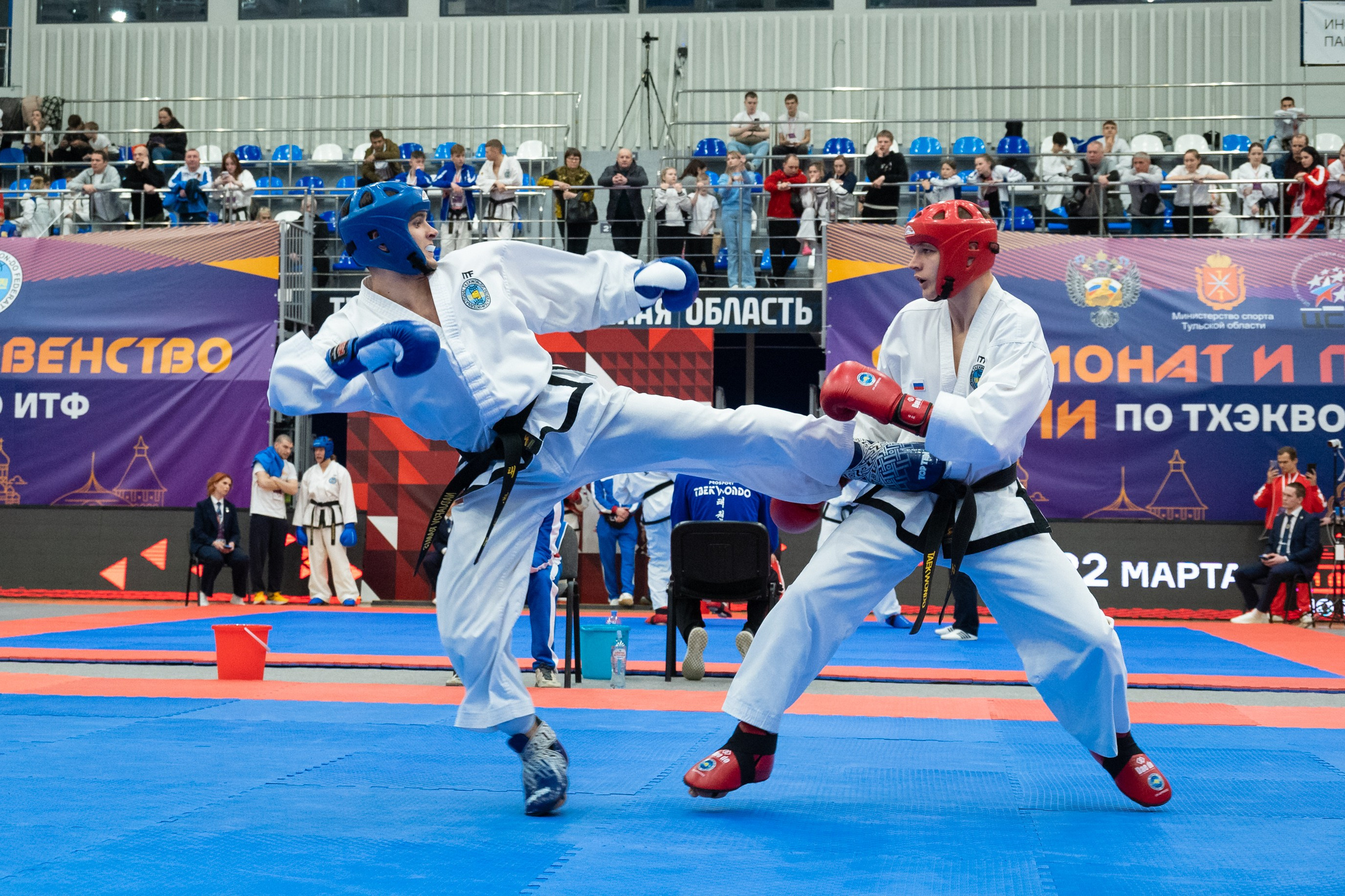 Чемпионат России по тхэквондо ИТФ. Фотограф и видеооператор в Туле | Даниил Рыбак