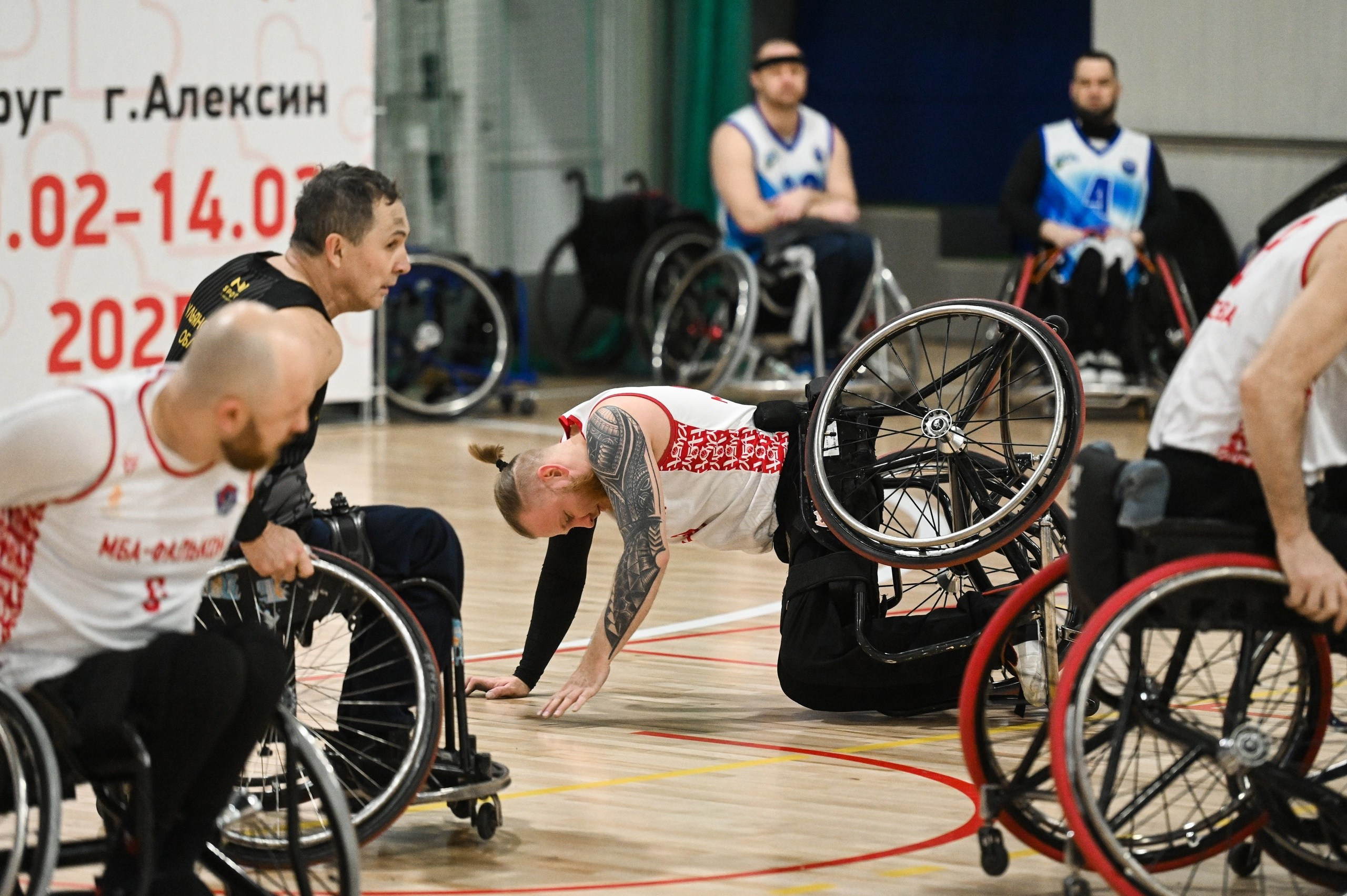 Чемпионат России по баскетболу на колясках. Фотограф и видеооператор в Туле | Даниил Рыбак