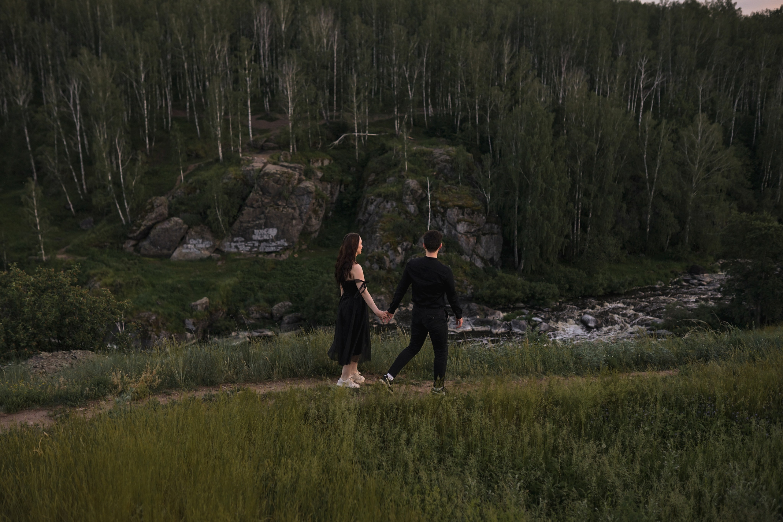 Наслаждаясь тишиной