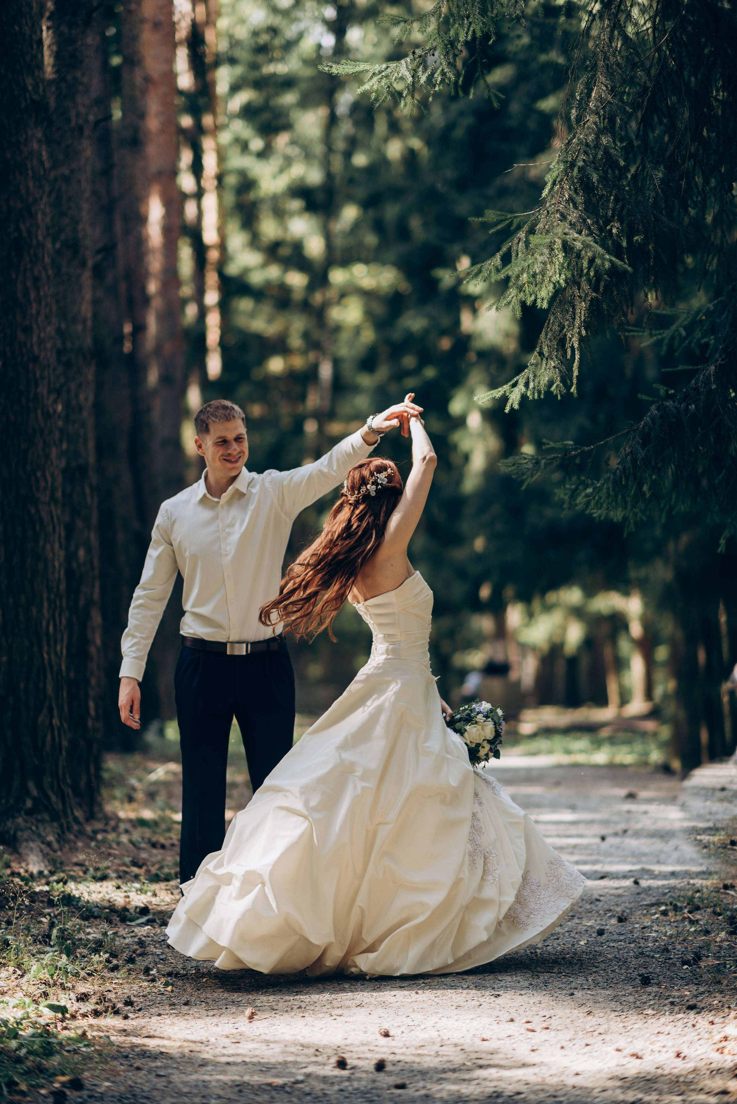 Свадебная съёмка. Семейный фотограф в Домодедово и Москве Елена Пичугина
