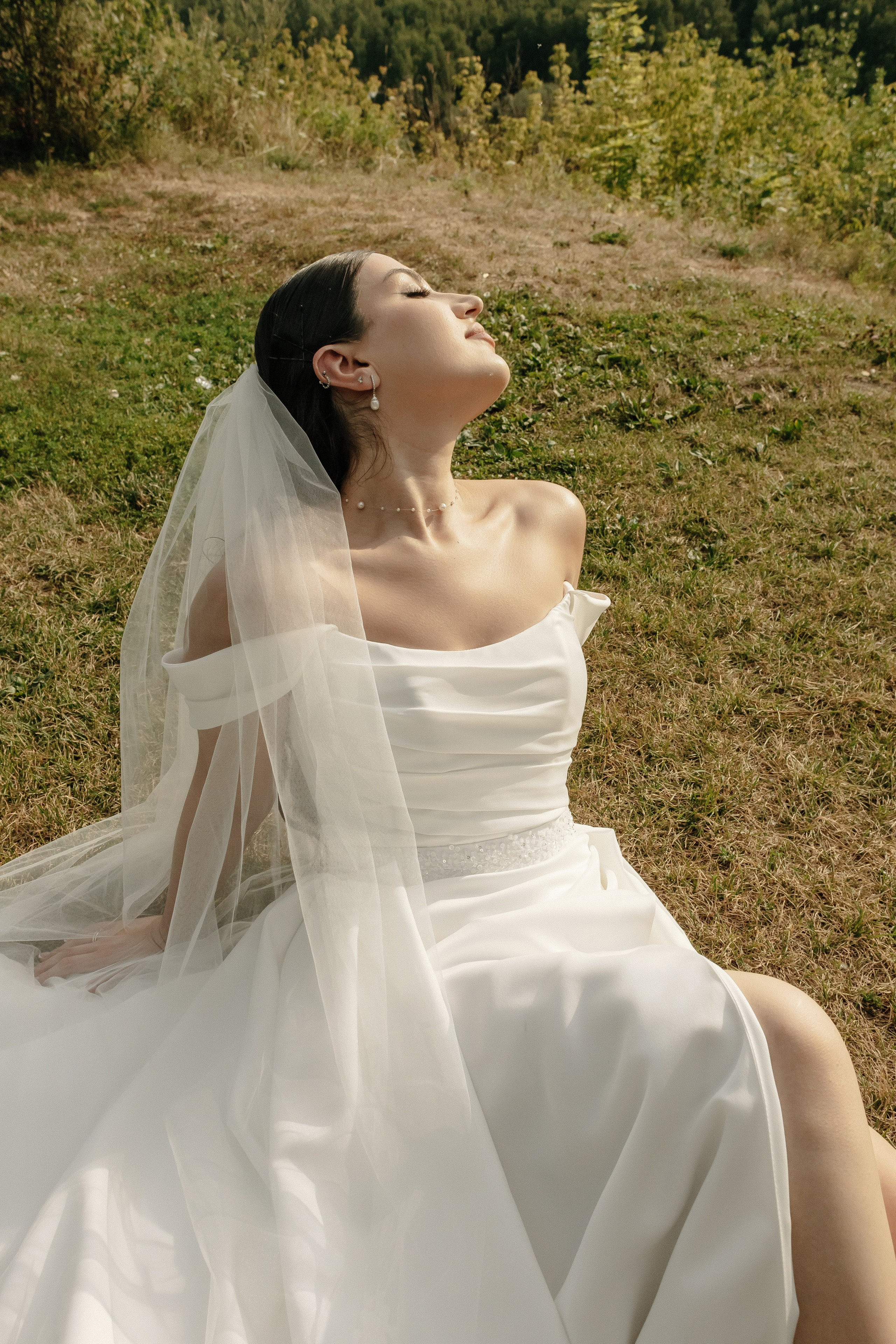 Роспись и съемка на откосе — Фатима и Кирилл. Свадебный фотограф в Нижнем Новгороде Генеральская Ира