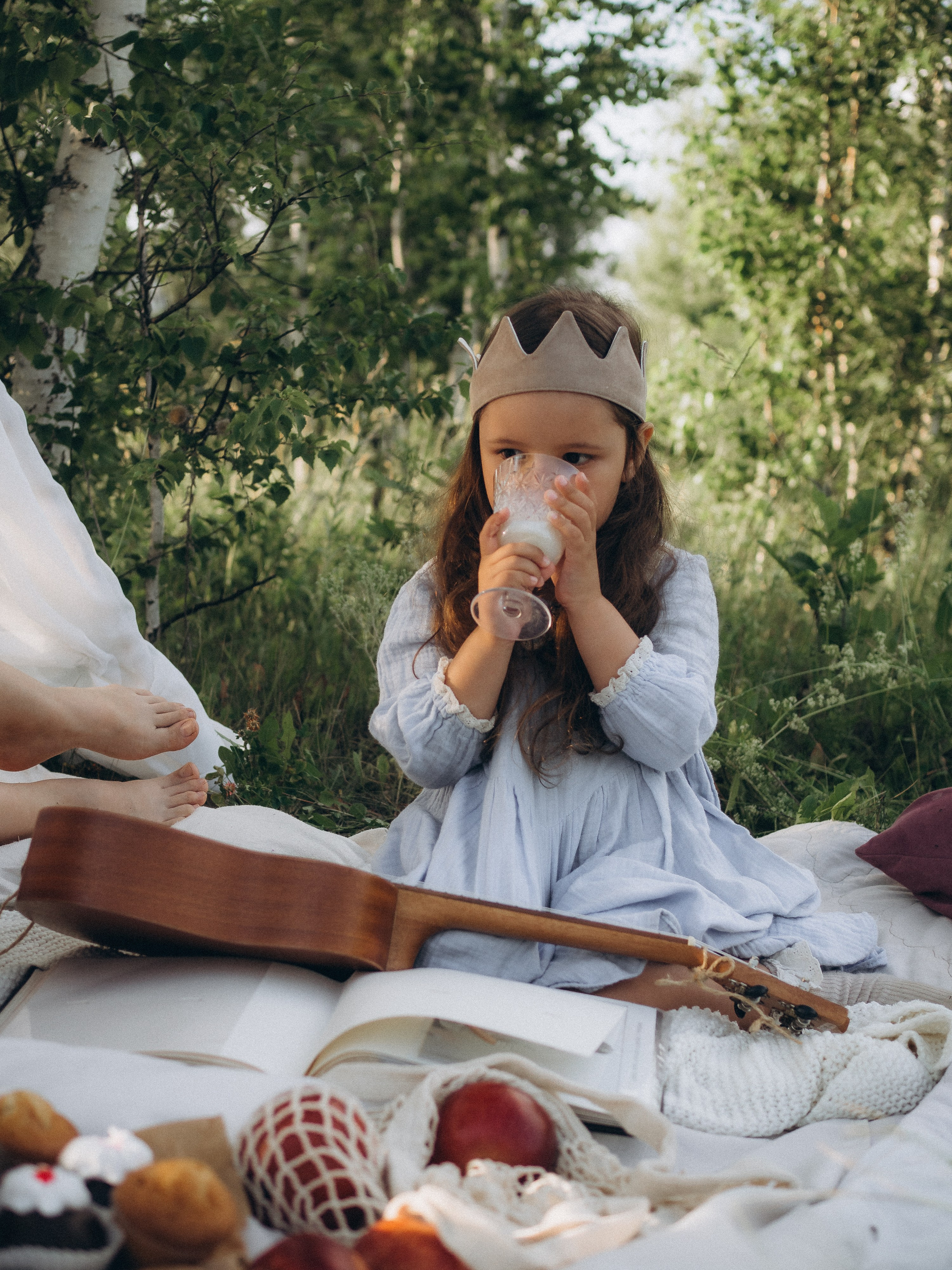 На природе. поля. Семейный и детский фотограф в Уфе Намощенко Юлия