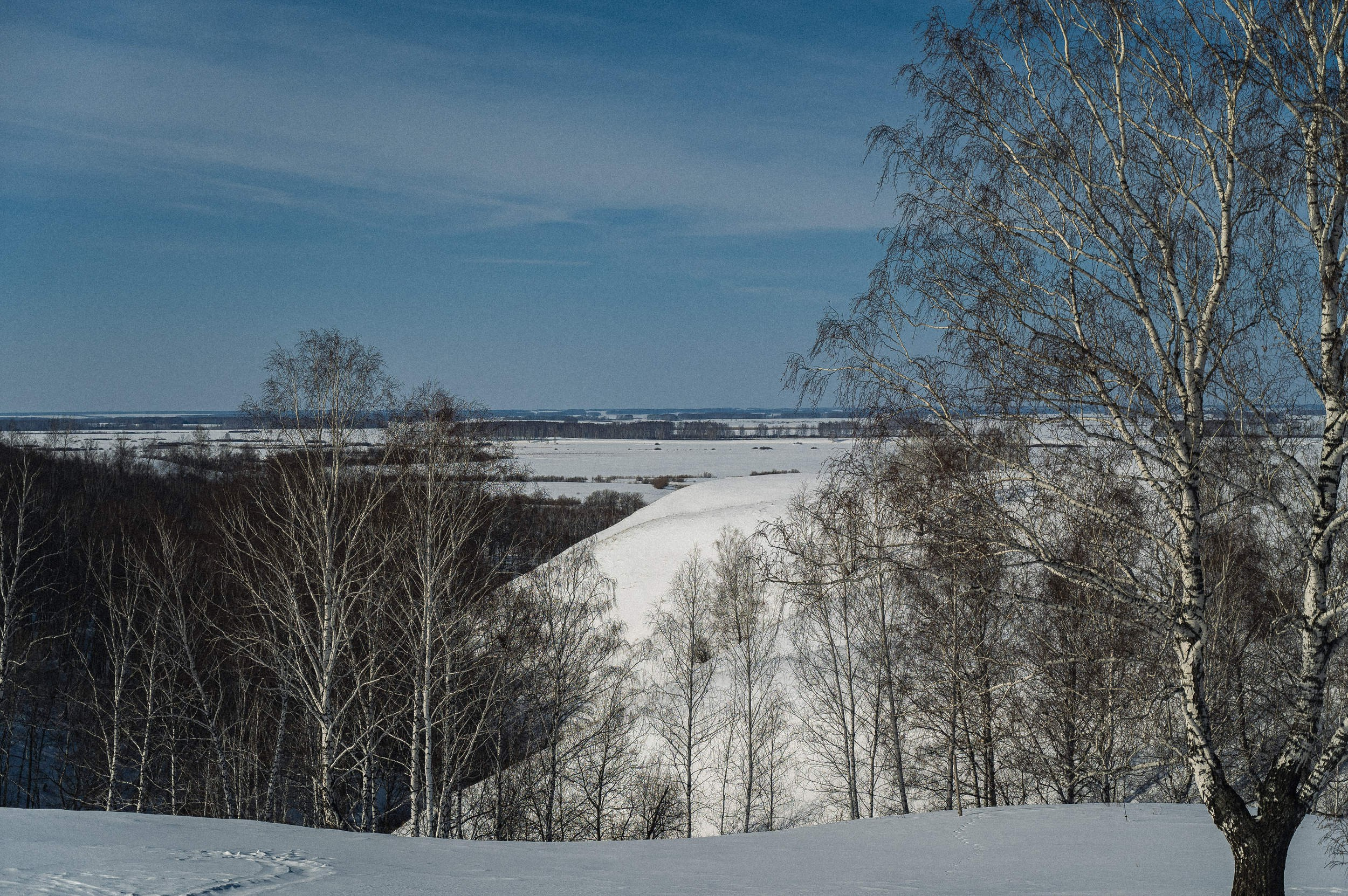 Зимний поход. Евгений Нисковских — свадебный и репортажный фотограф в Тюмени