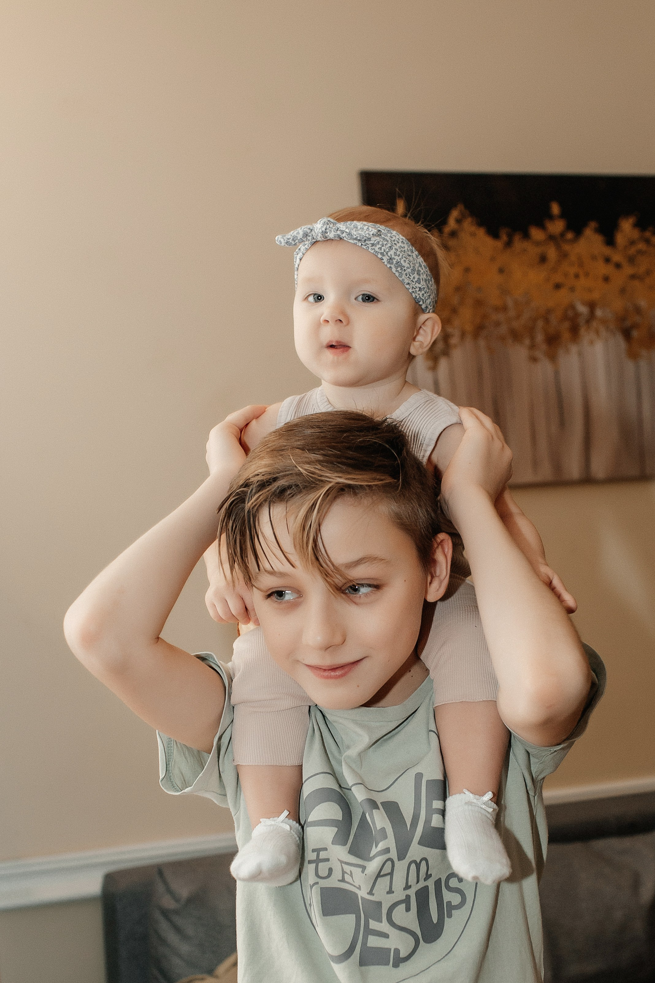 4 сыночка и лапочка дочка. Семейный фотограф в Новосибирске Екатерина Сафронова