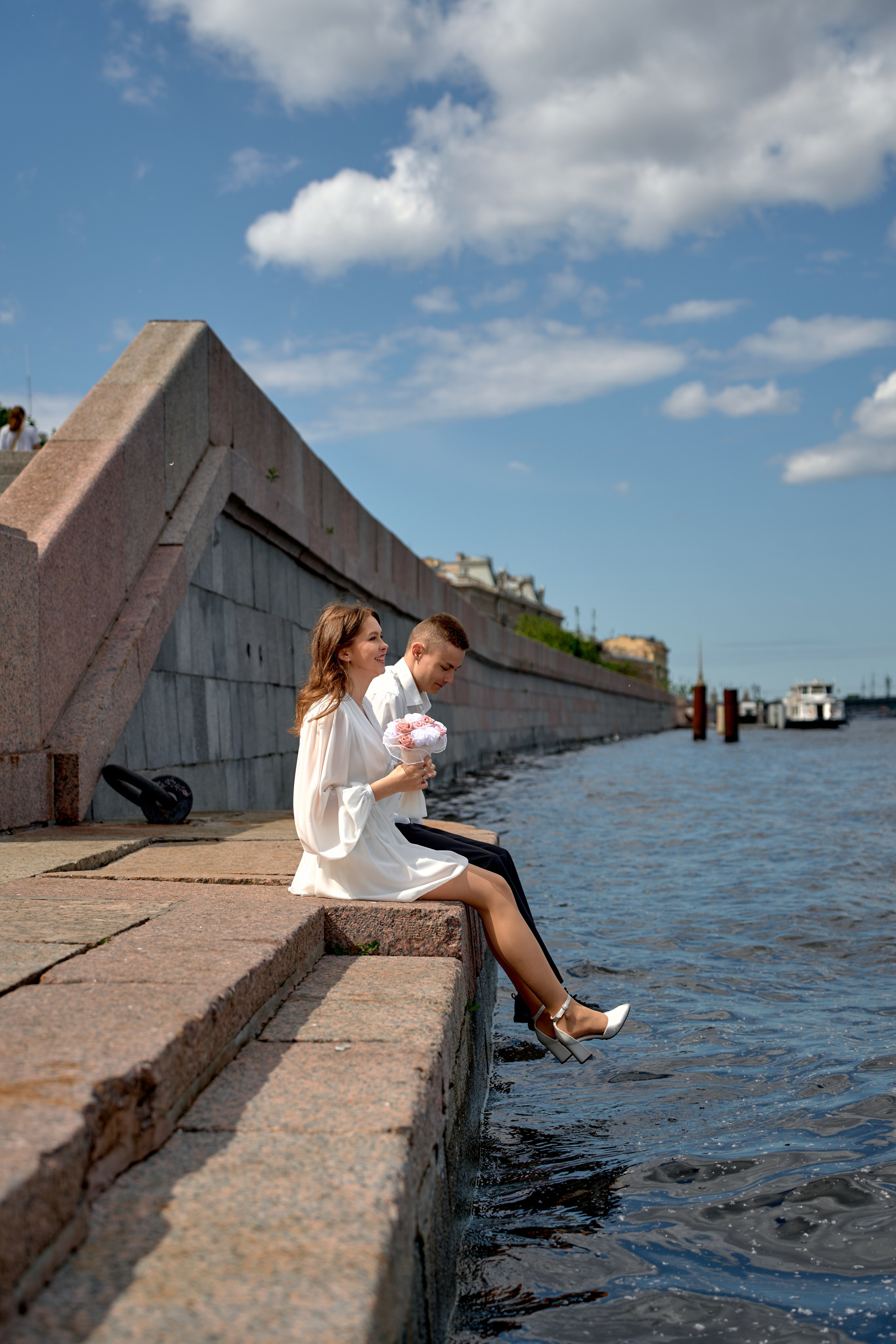Дмитрий & Полина. Фотограф в Санкт-Петербурге Цуркан Алёна