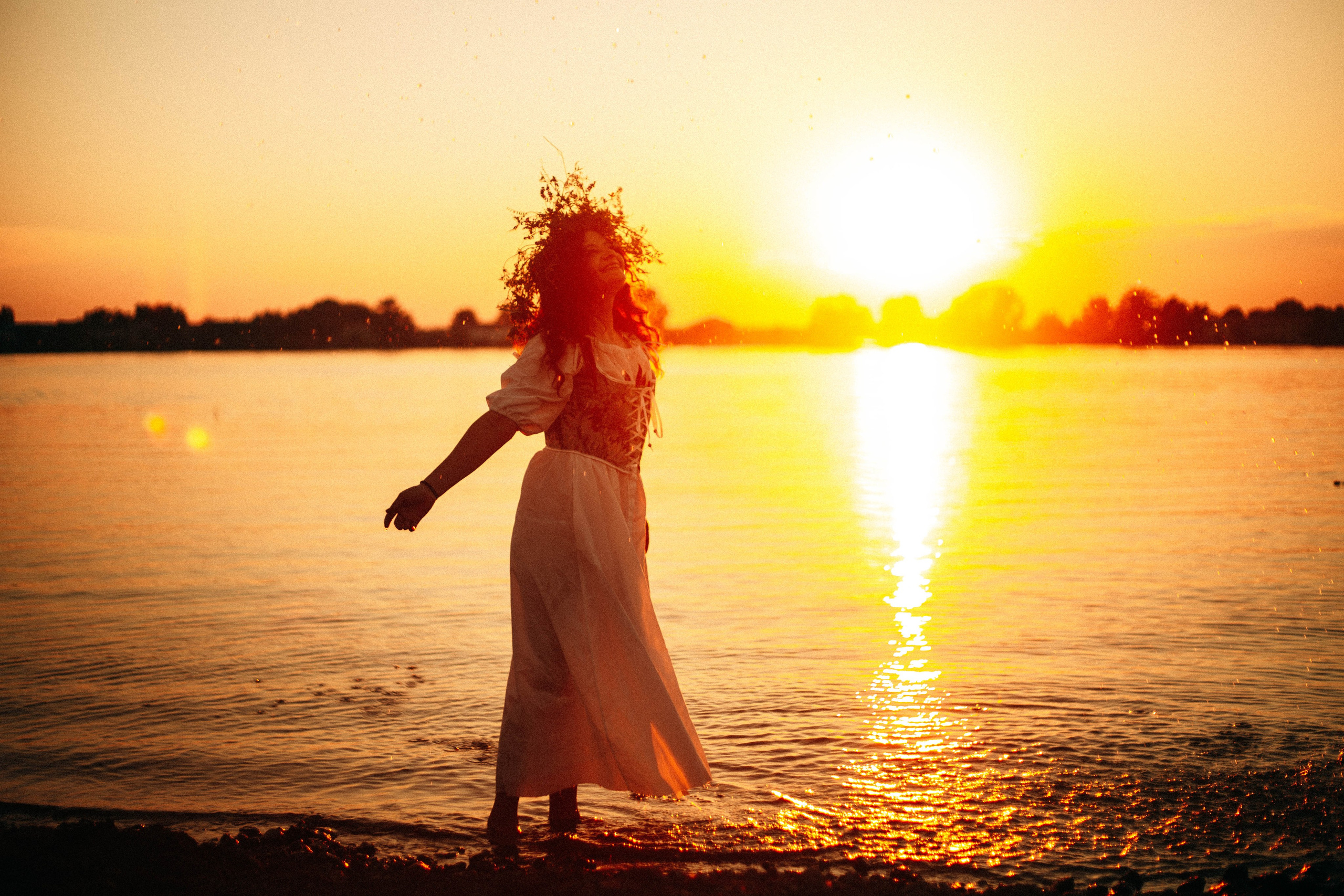 Ивана Купала на закате. Арт-фотограф Крис Л. в Тобольске: портрет, семейные, свадьбы
