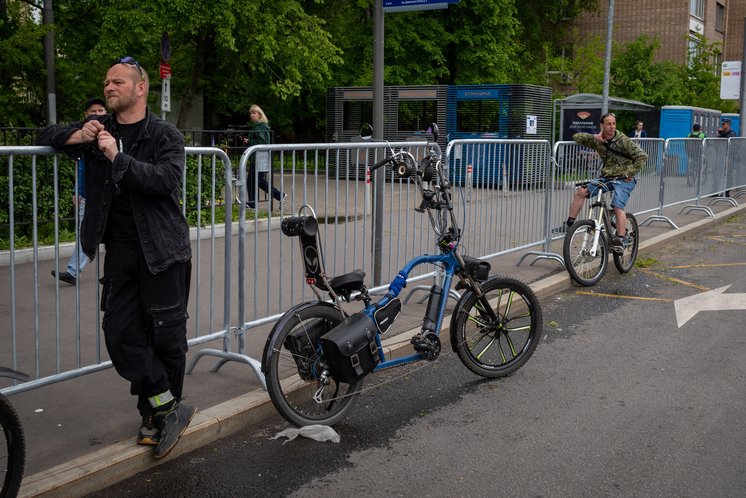 Московский Велофестиваль (Весна 2025). Репортажный фотограф Сыбер Мартти