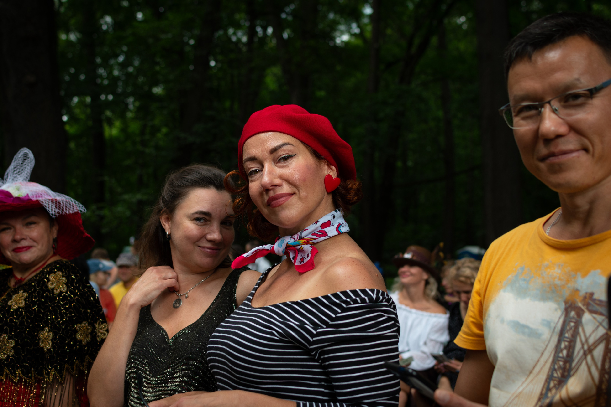 «Леди на велосипеде» — велопробег по г. Жуковскому 2025. Репортажный фотограф Сыбер Мартти