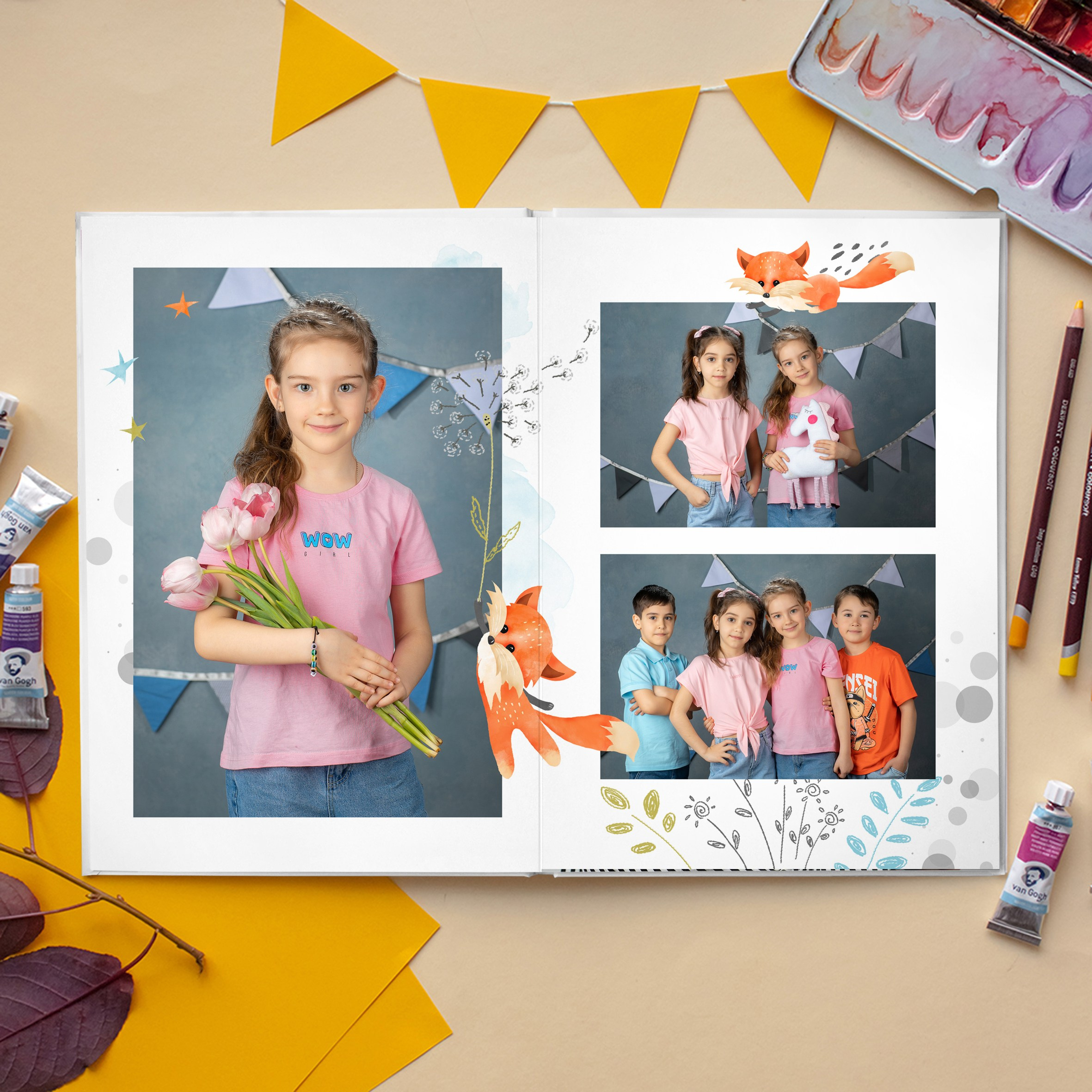 Лисички. Ваш выпускной альбом Ессентуки Пятигорск Кисловодск и весь КМВ