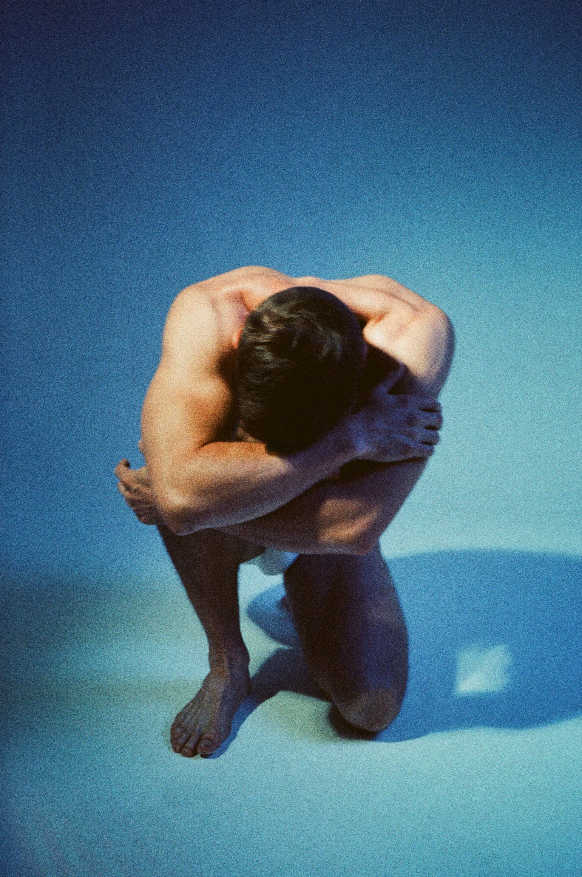 Мужской портрет. Анна Брагина | Плёночный фотограф в Москве