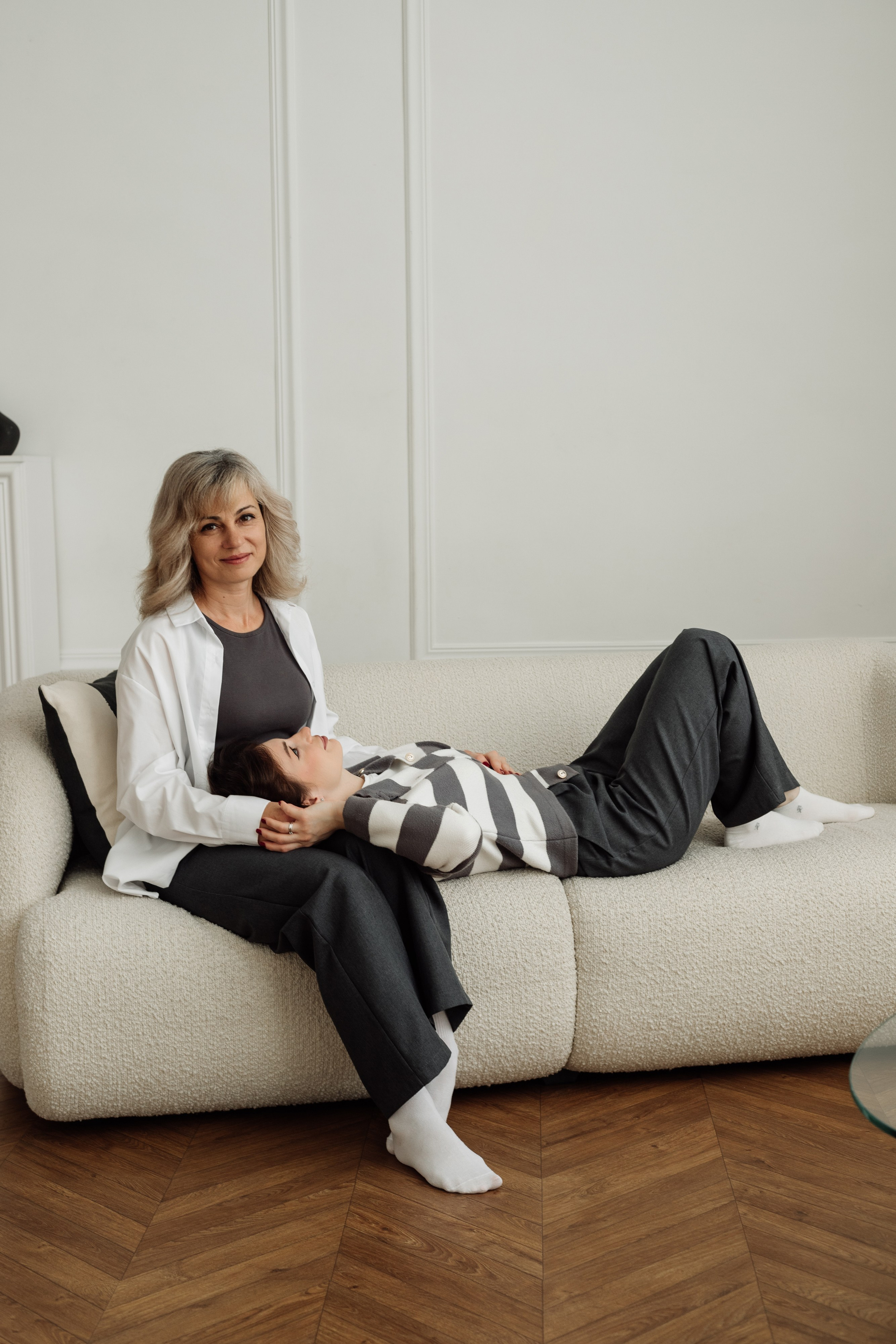 Мама и Дочка. Фотограф Краснодар Настя Зокс