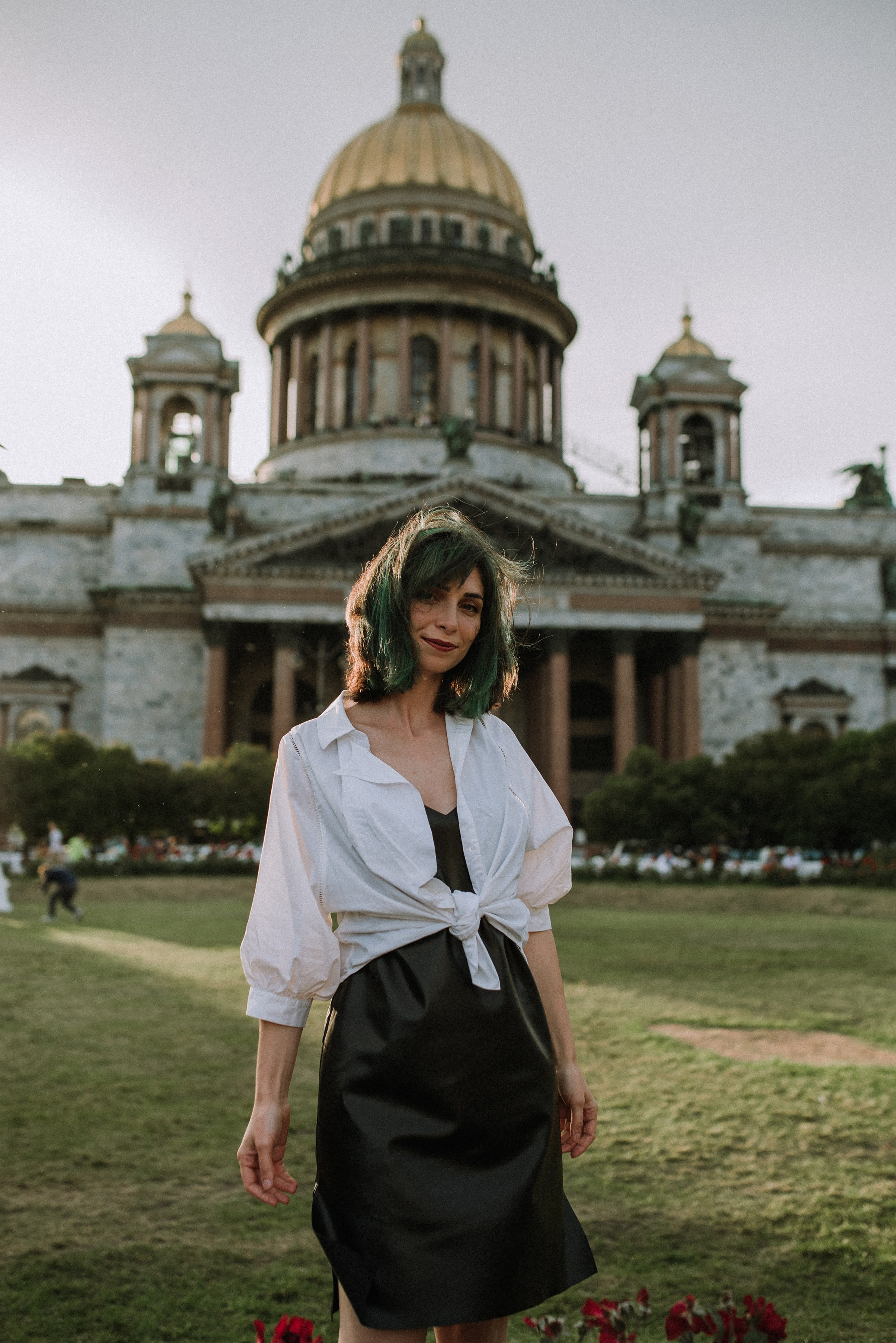 Зеленоволосая Марина. Фотограф в Санкт-Петребурге и в Великих Луках Волченкова Екатерина