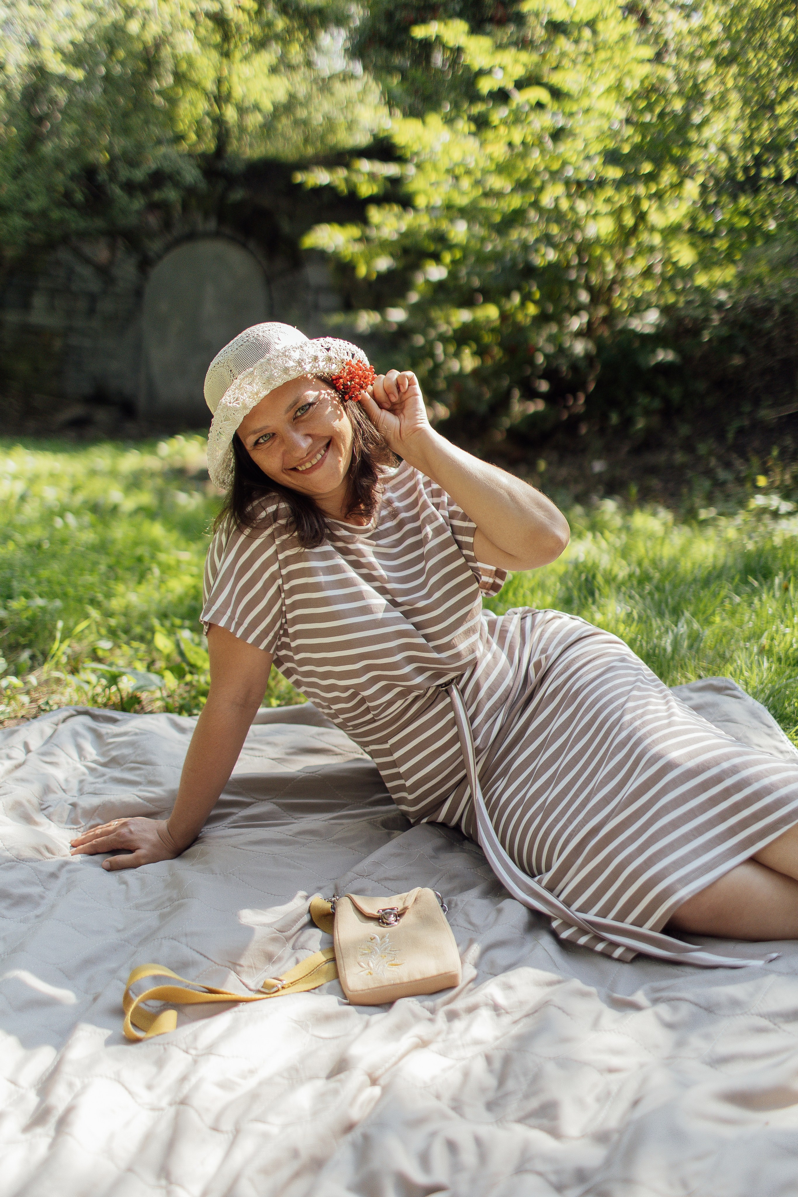 Прогулка в Харитоновском парке. Семейная съемка — это красивый способ признаться своей семье в любви