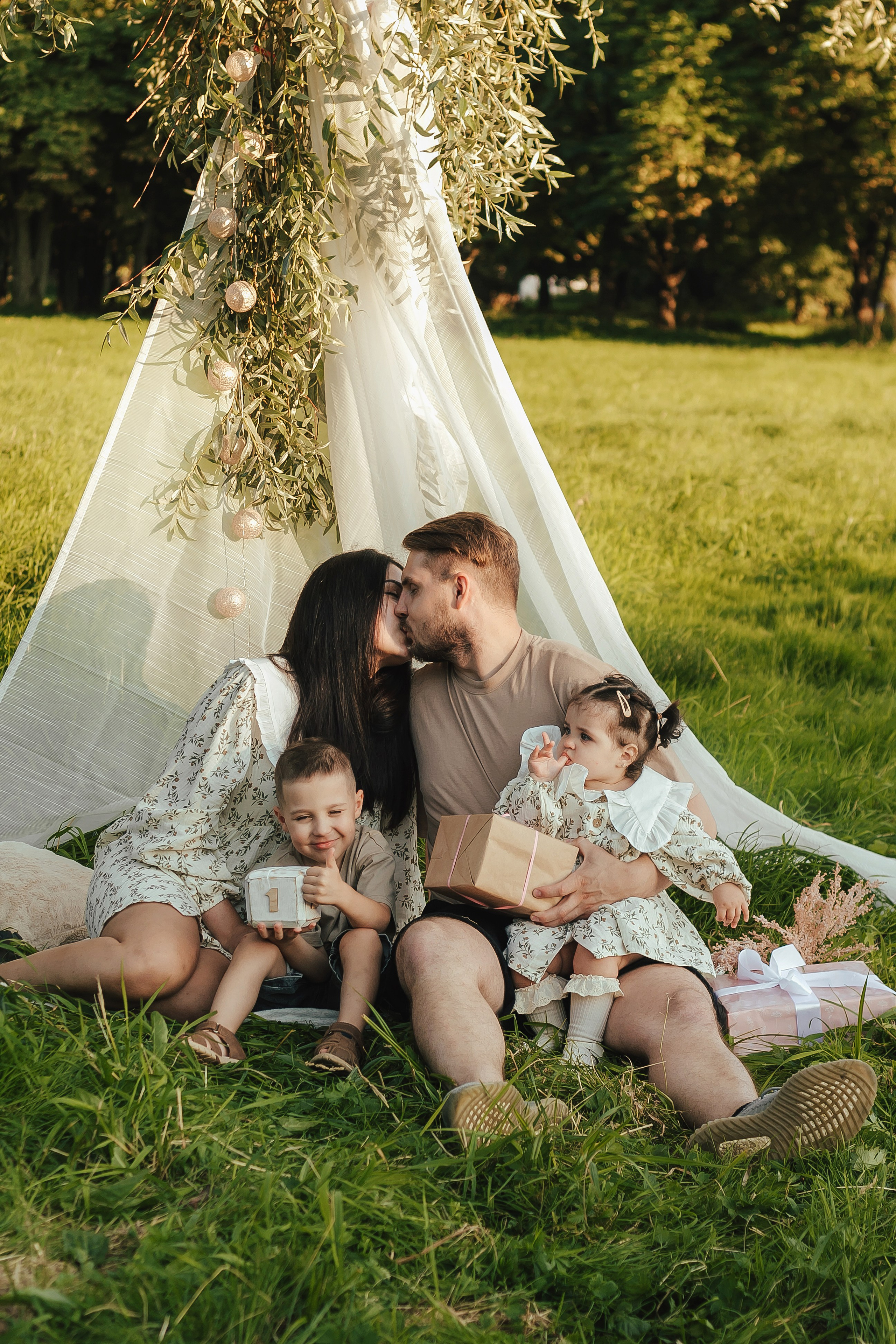 Александр и Дарья. Семейный и детский фотограф в Санкт-Петербурге