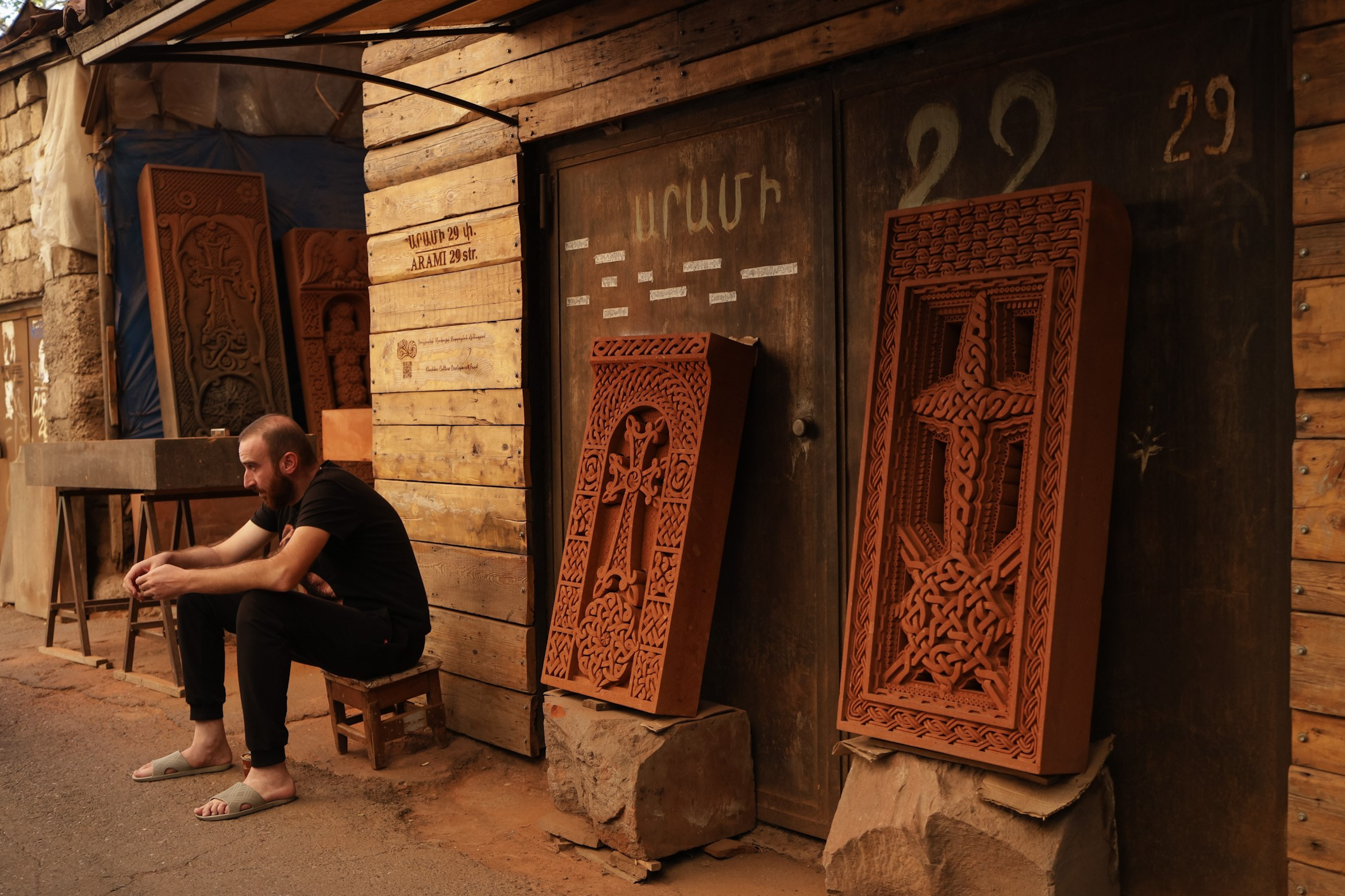 Xachqars. Press photo