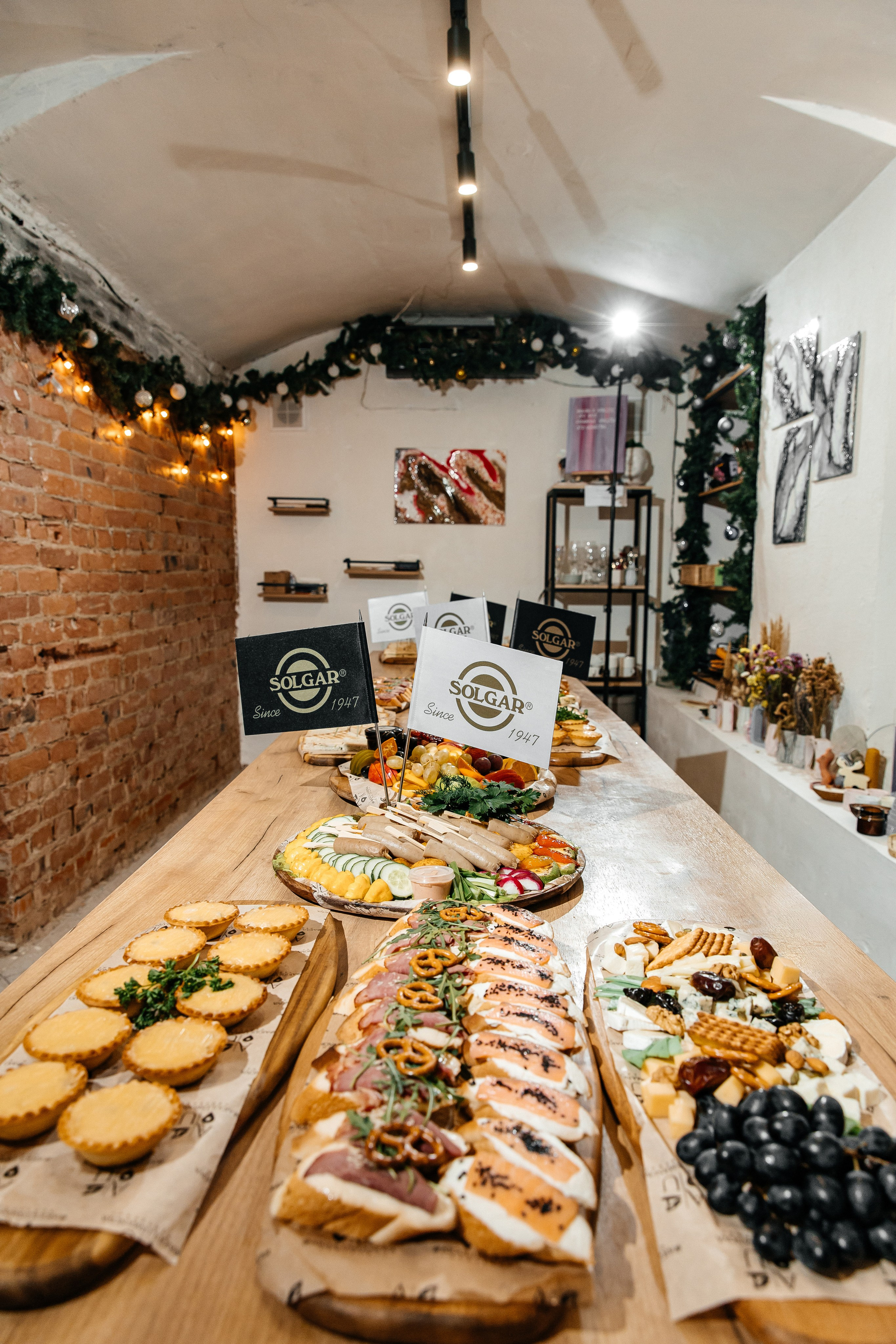 Индивидуальный мастер-класс для партнеров Solgar Vitamin — AROMALAGE