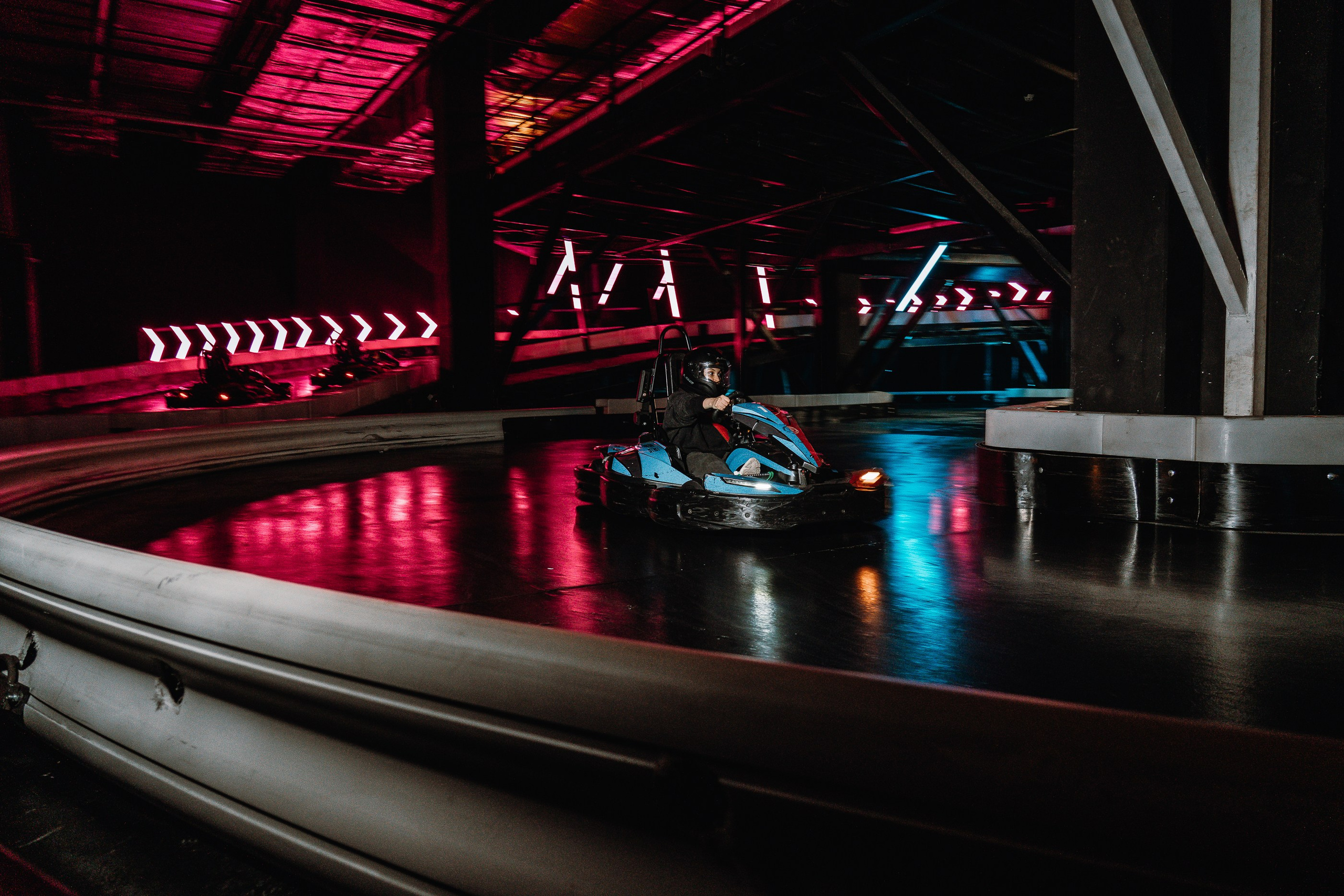 Бюро А4, корпоратив в Тимати Картинг. Фотограф Андрей Михайлов, Москва