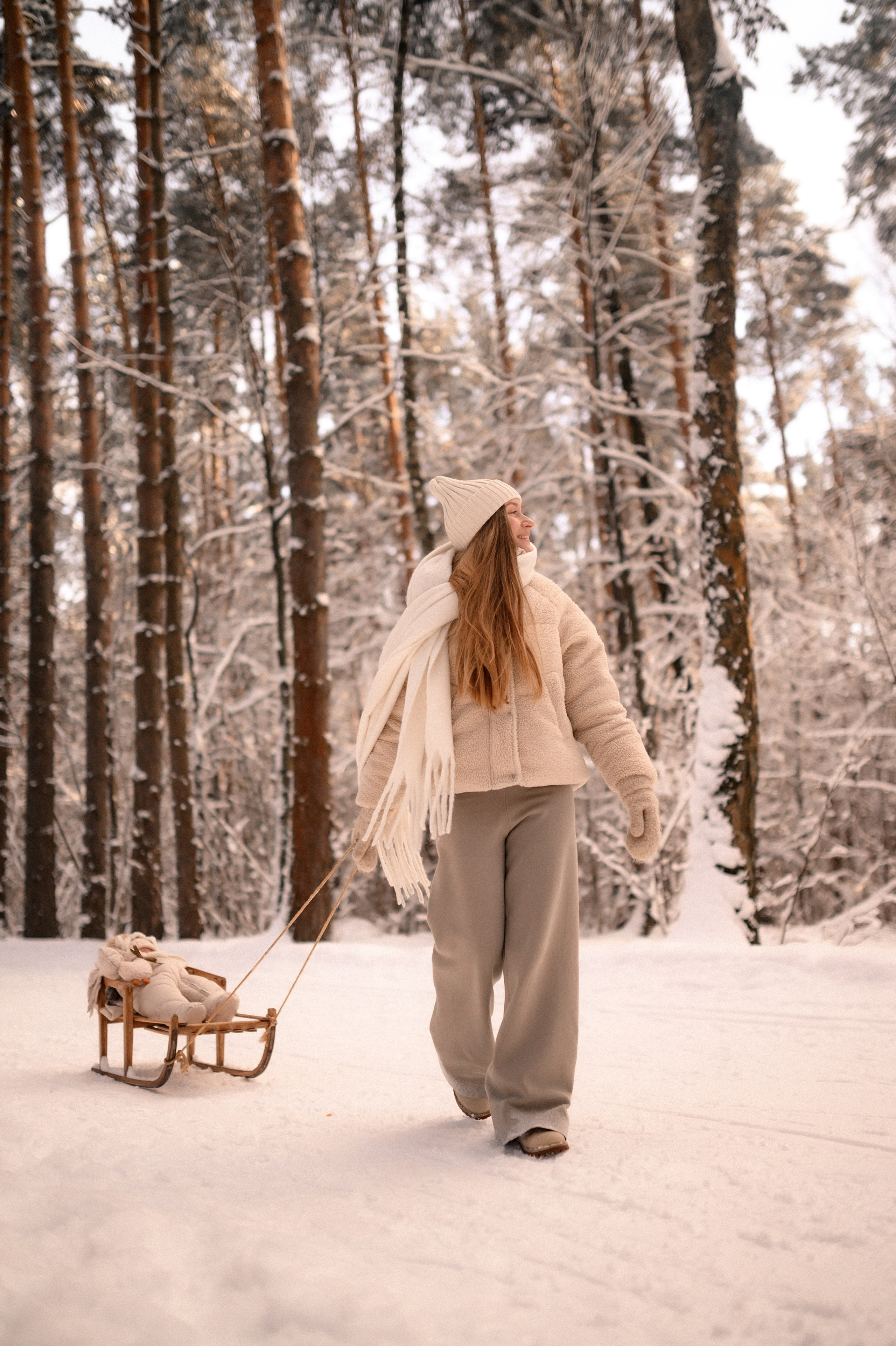 Даша и Варя в Мещерском парке. Семейный и свадебный lifestyle-фотограф в Москве Мария Петрова