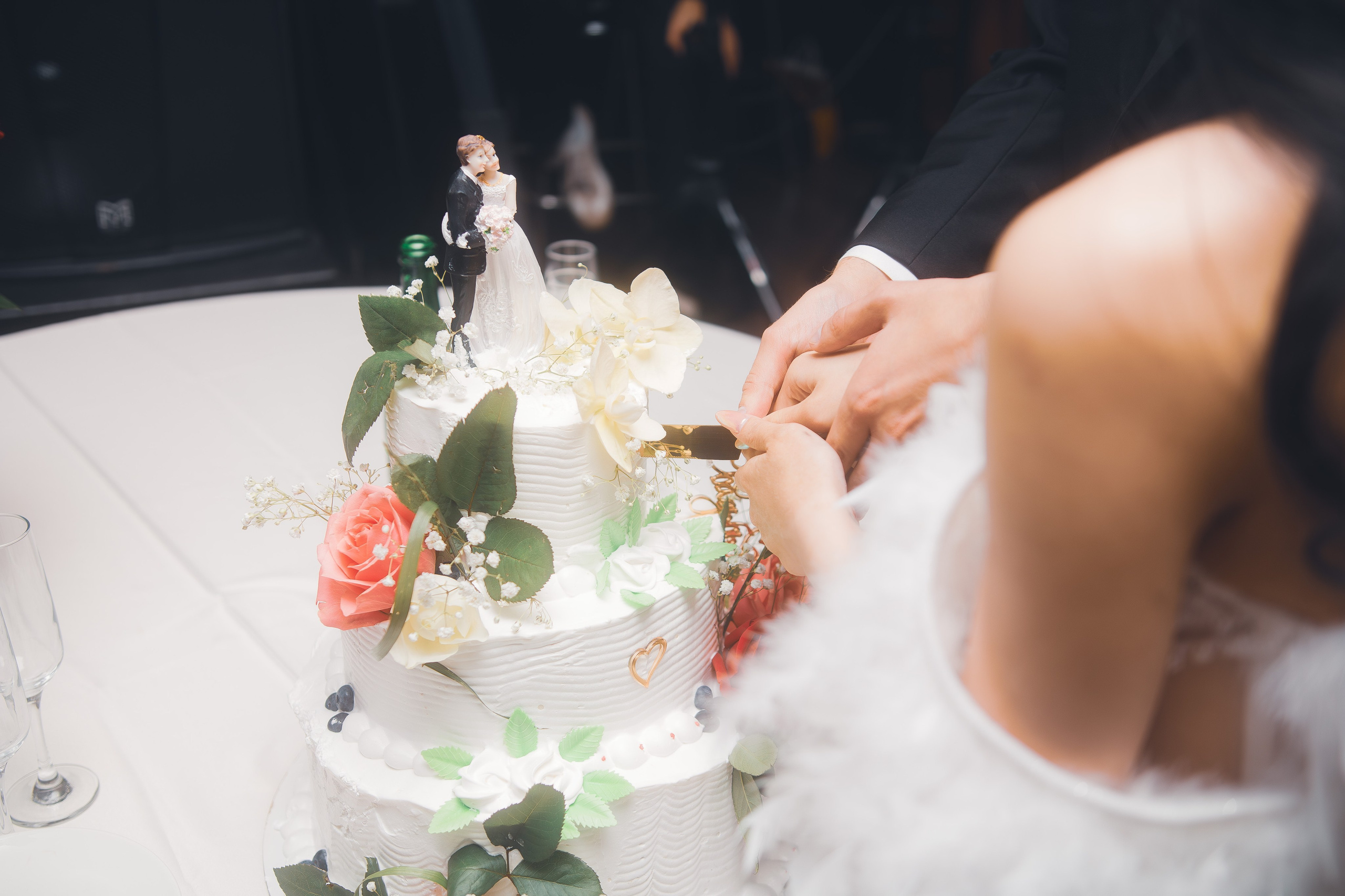 Свадьба в ресторане Мимимо