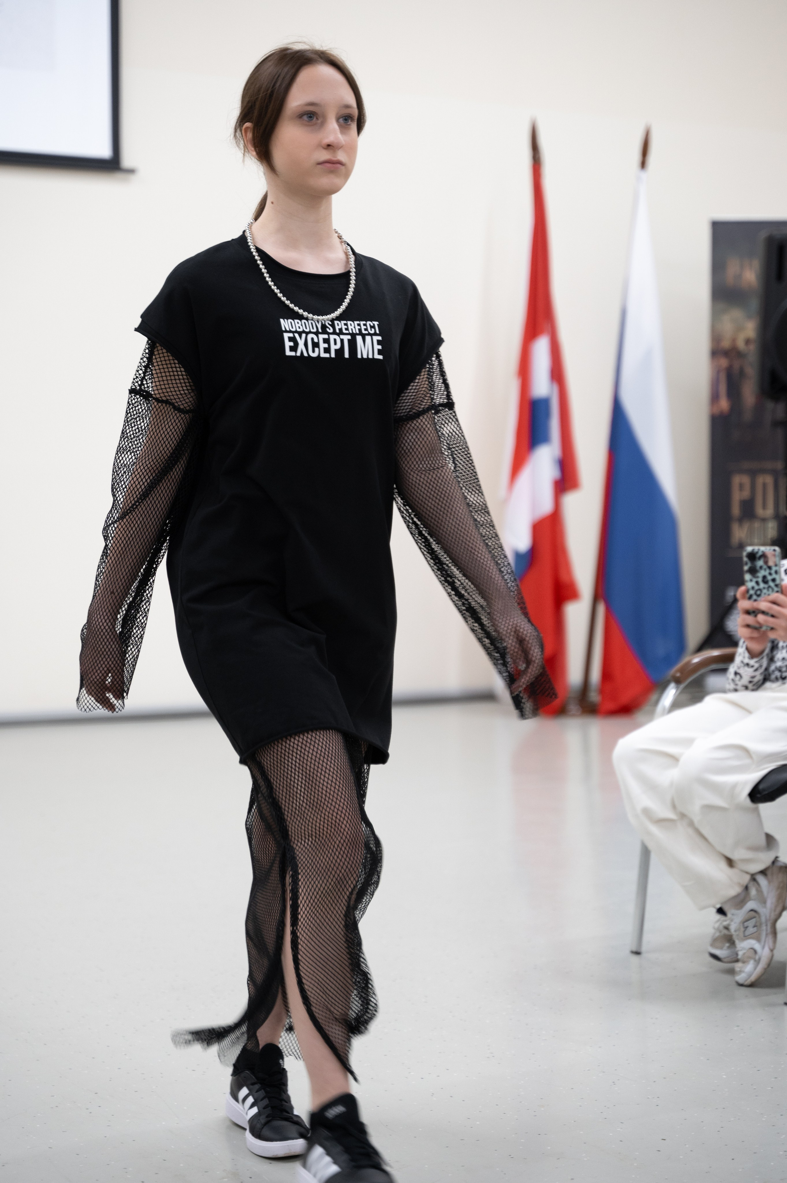 Весенний показ от Aesthetics model management | 15.05.2025. Фотограф в Омске Елизавета Кириллова