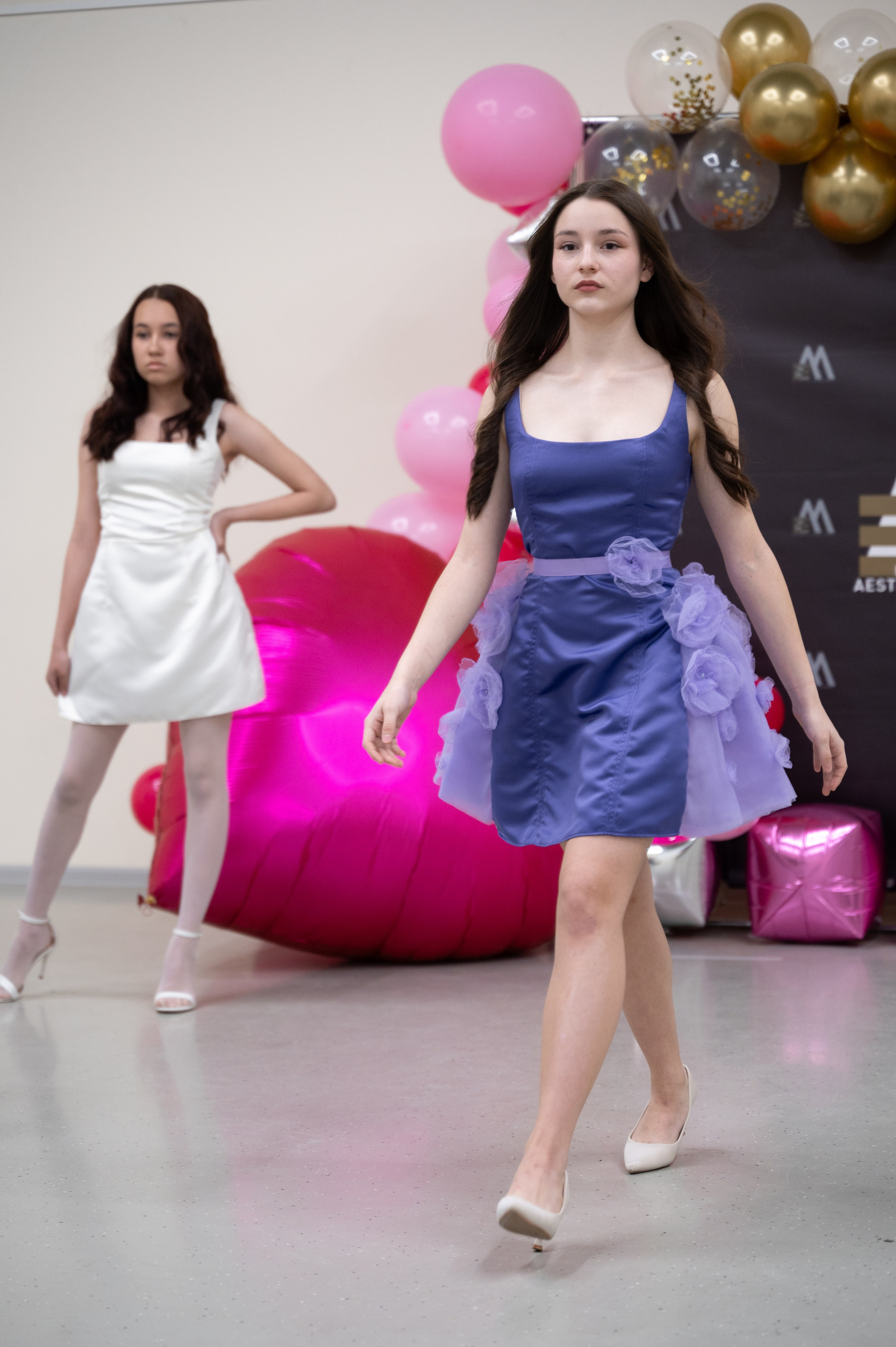 Весенний показ от Aesthetics model management | 15.05.2025. Фотограф в Омске Елизавета Кириллова