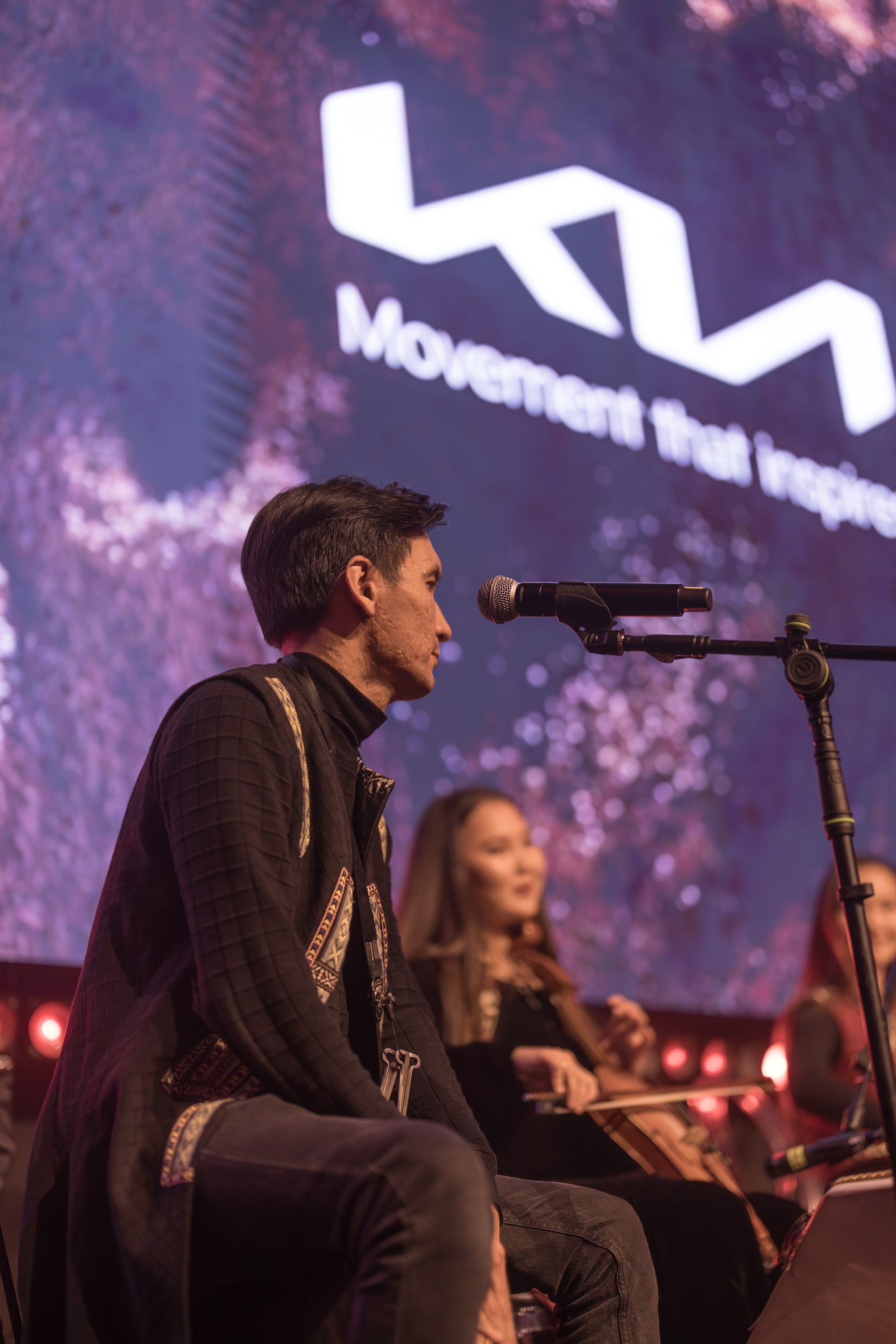 Презентация новой моделей Kia Sorento 2024. Фотограф TAULAN_1