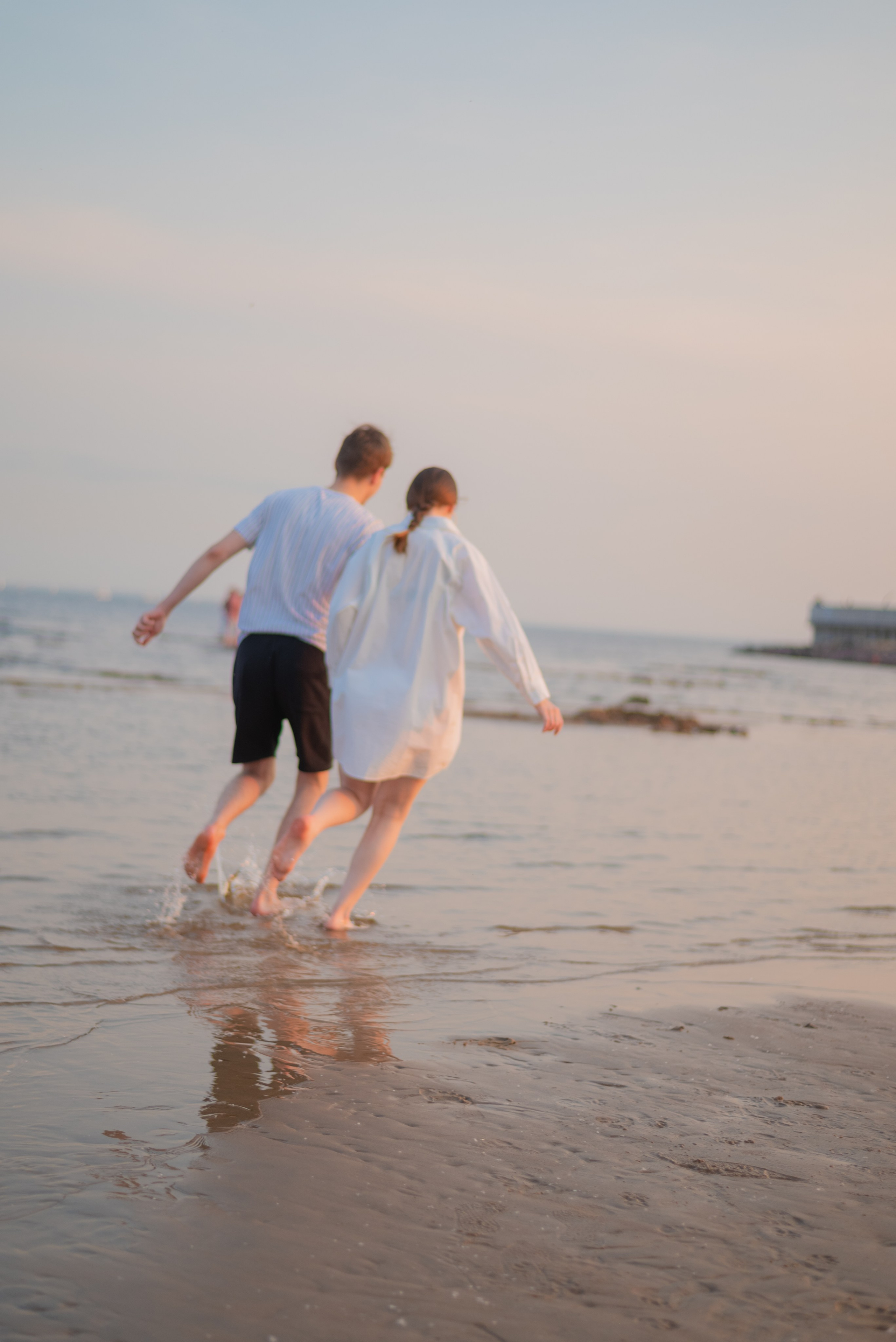 Солнце садится. Мария Гафарова|Фотограф Санкт-Петербург