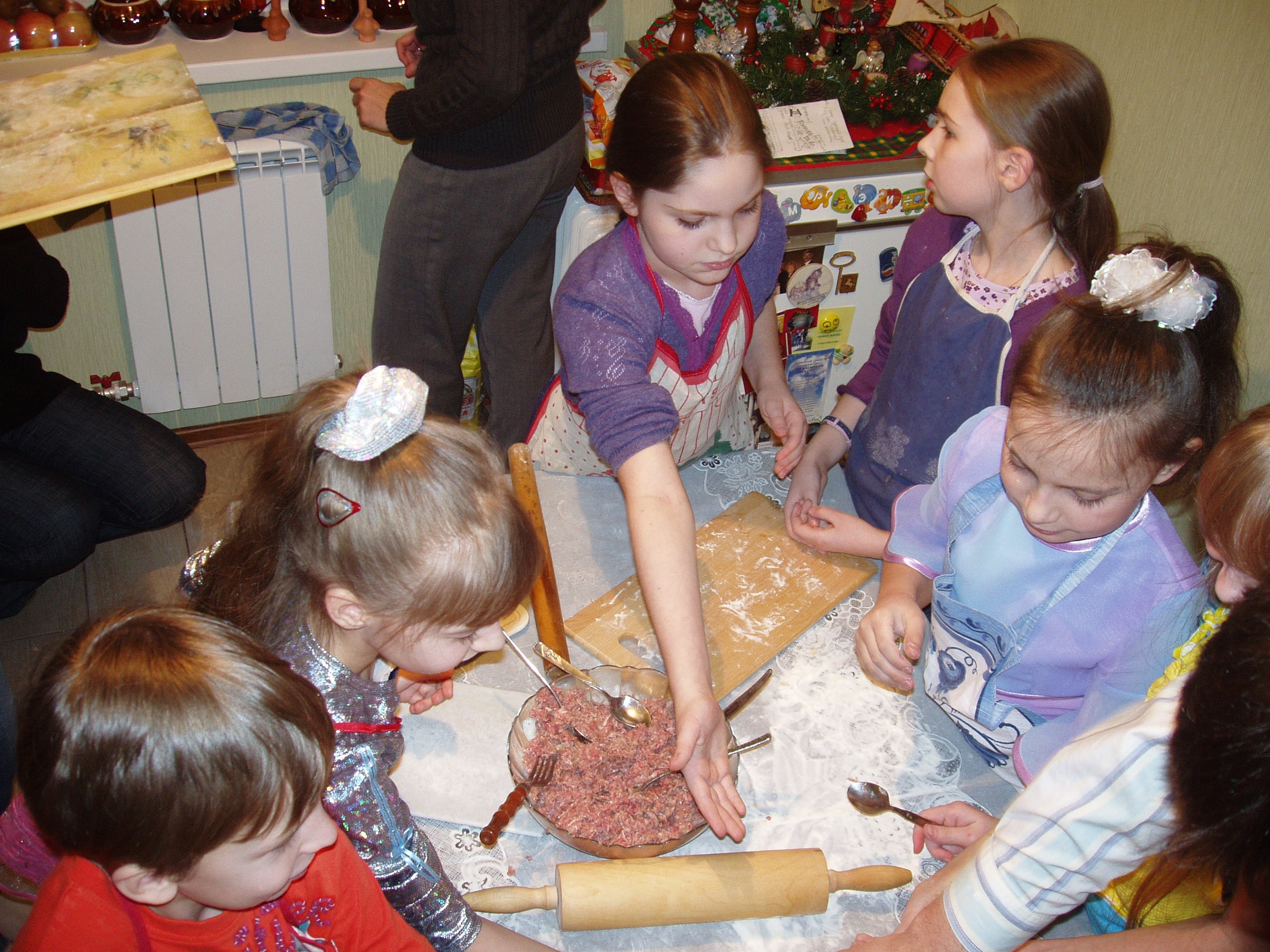 Настя ДР 9 лет 10.01.2009. Семейный, Свадебный фотограф СПБ Питер— Романова Екатерина