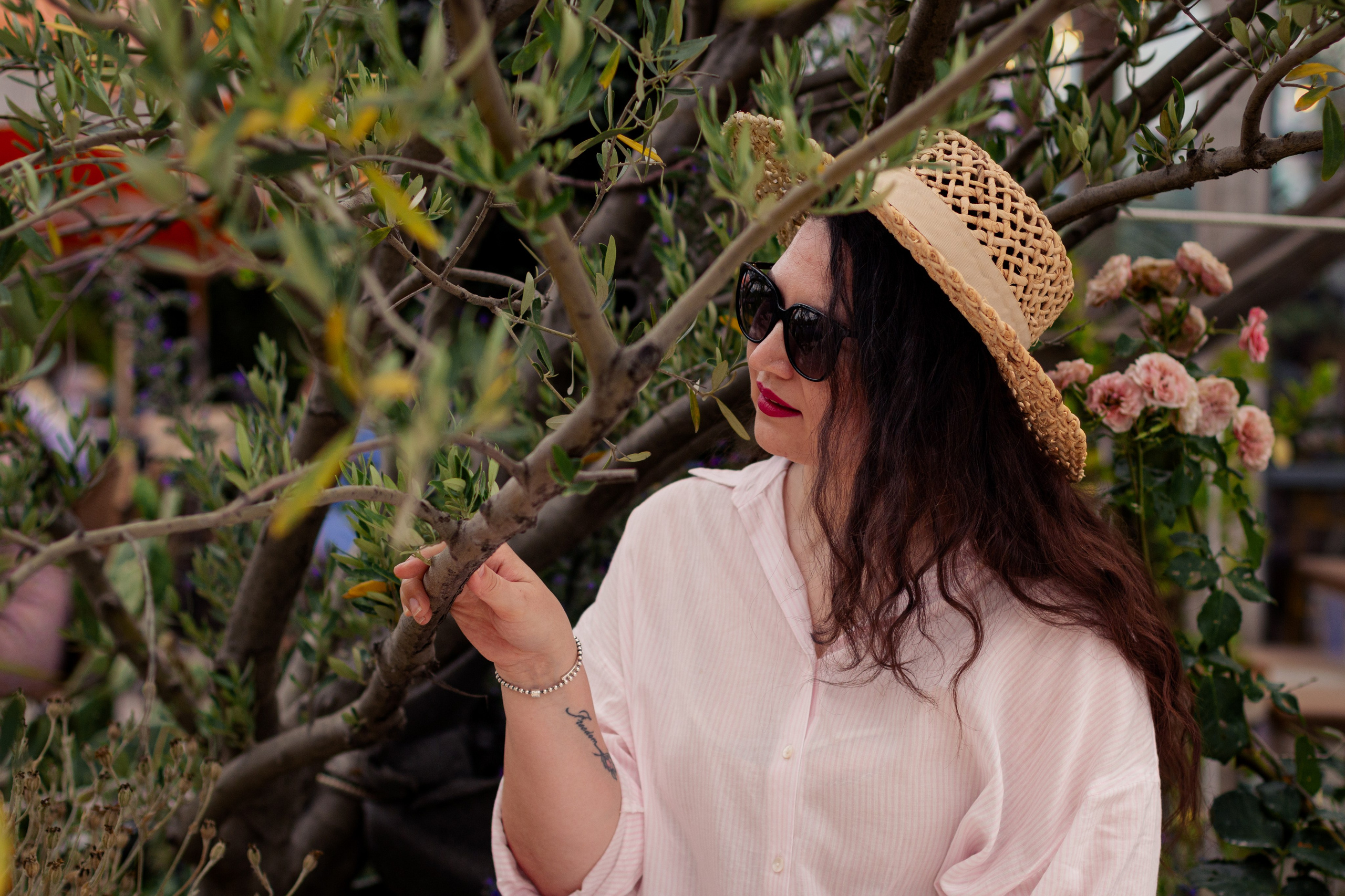 Лида. Дерево оливы. Анна Беликова — Семейный и портретный фотограф Ростов-на-Дону