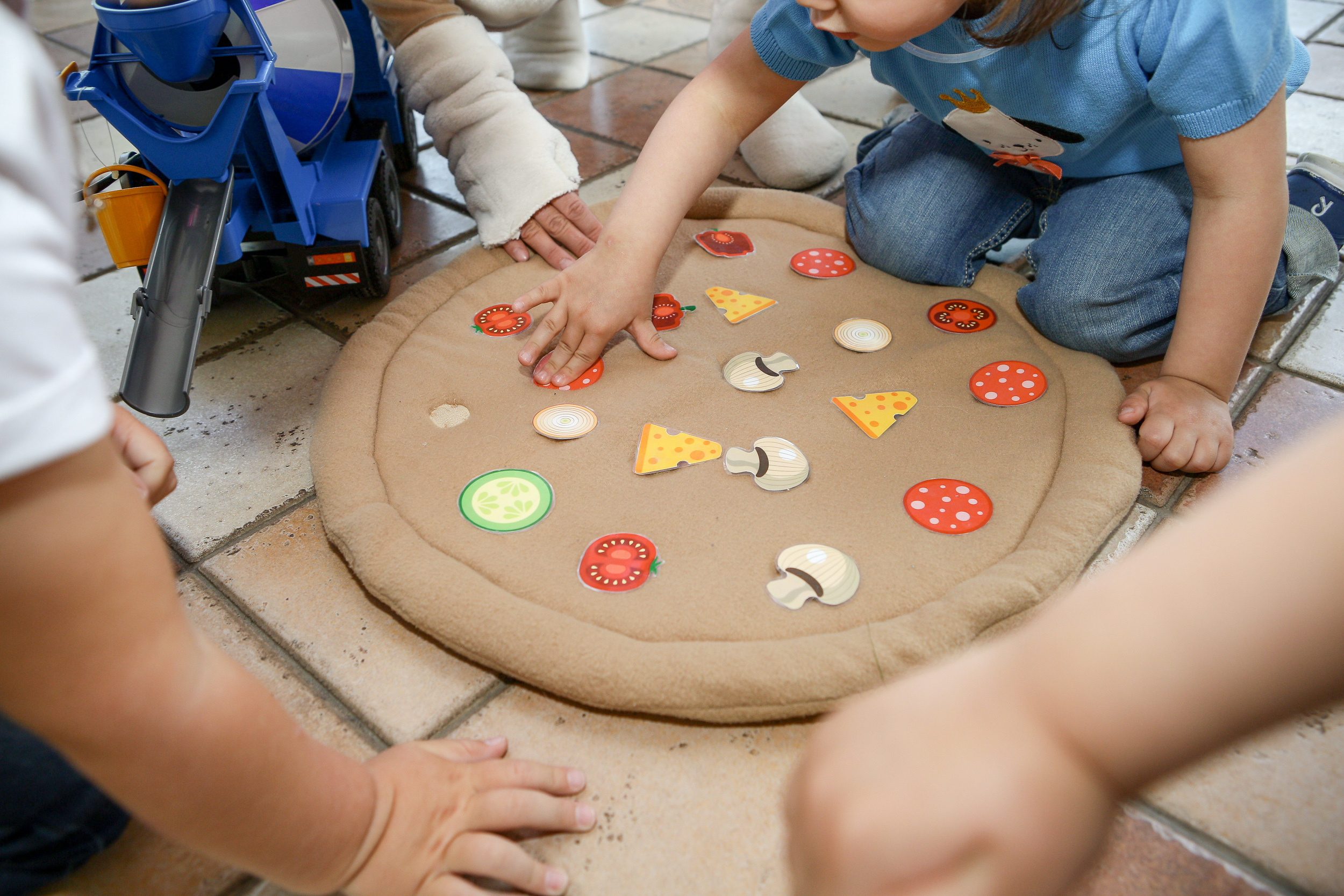 Фотосессия на день рождения Платона в пиццерии Вива-Рома Ивантеевка