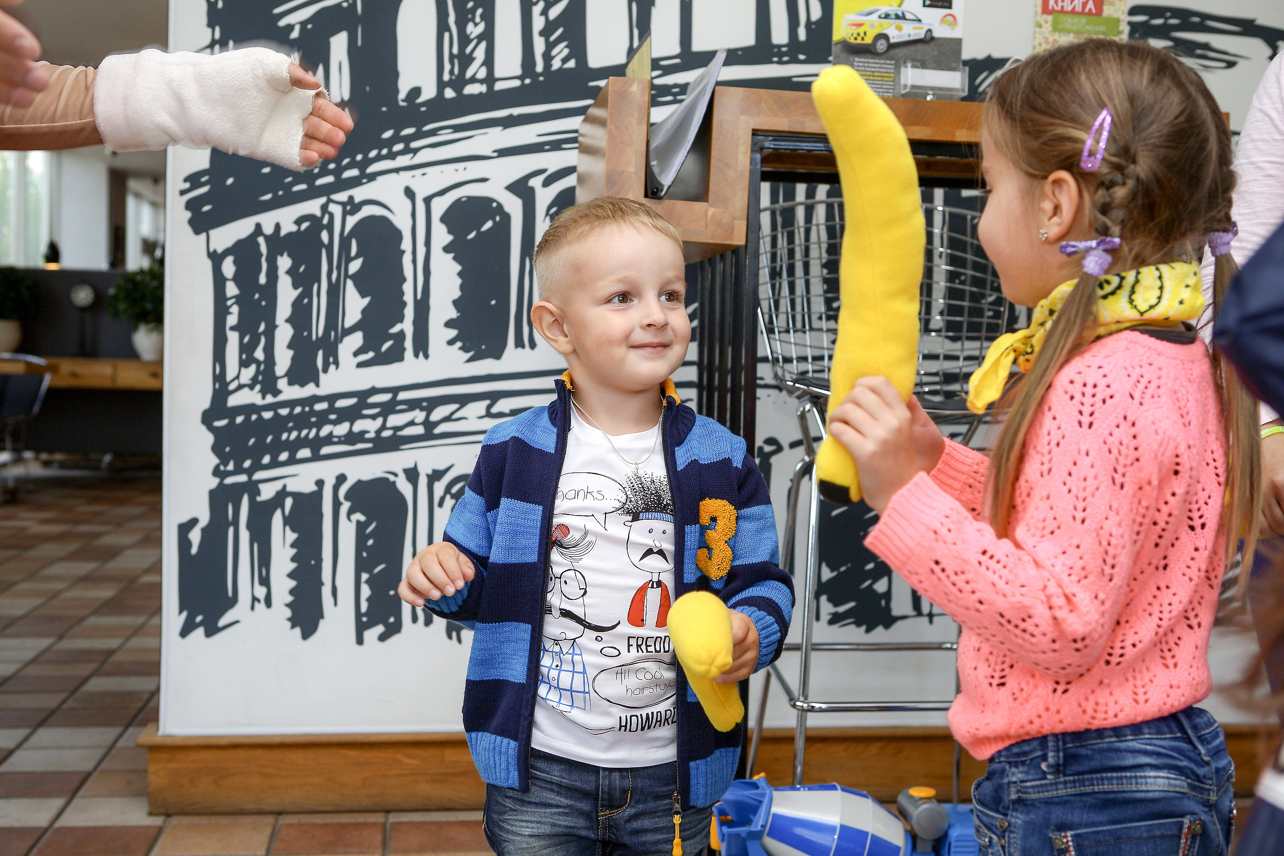 Фотосессия на день рождения Платона в пиццерии Вива-Рома Ивантеевка