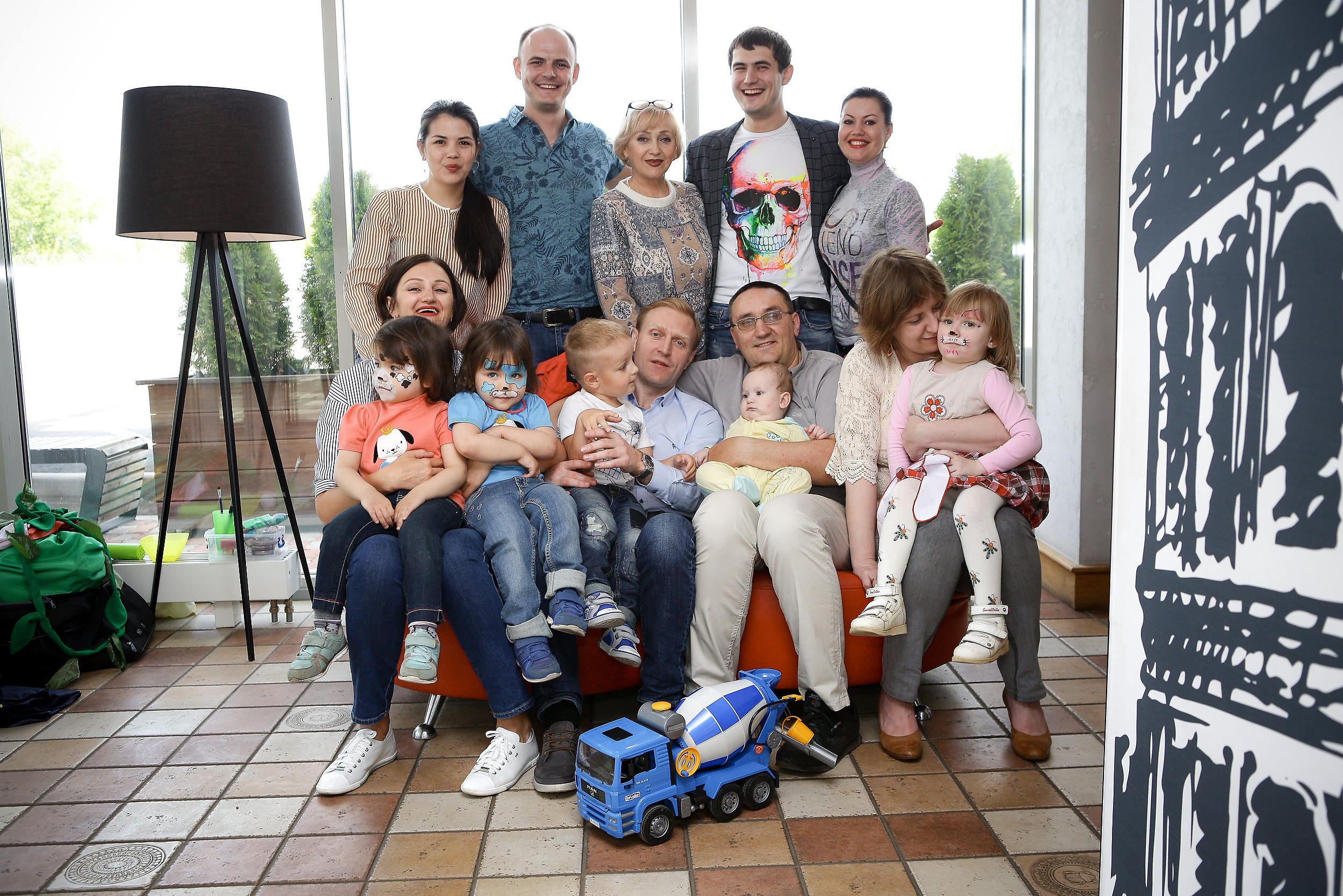 Фотосессия на день рождения Платона в пиццерии Вива-Рома Ивантеевка