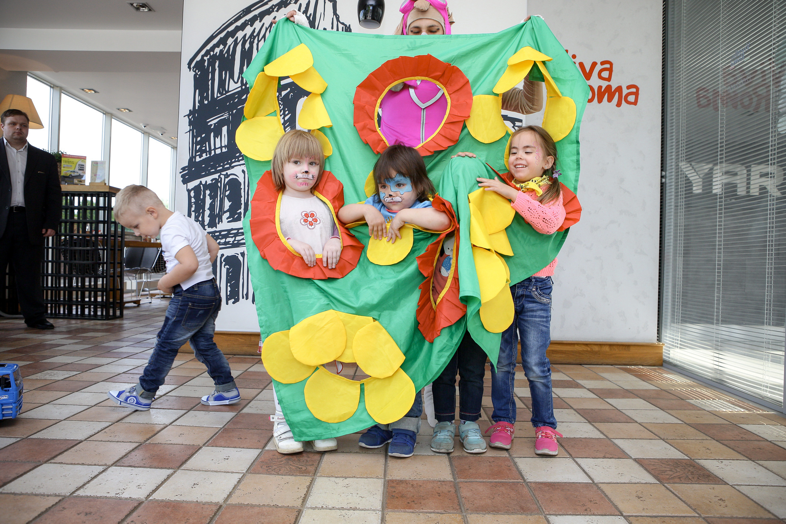 Фотосессия на день рождения Платона в пиццерии Вива-Рома Ивантеевка