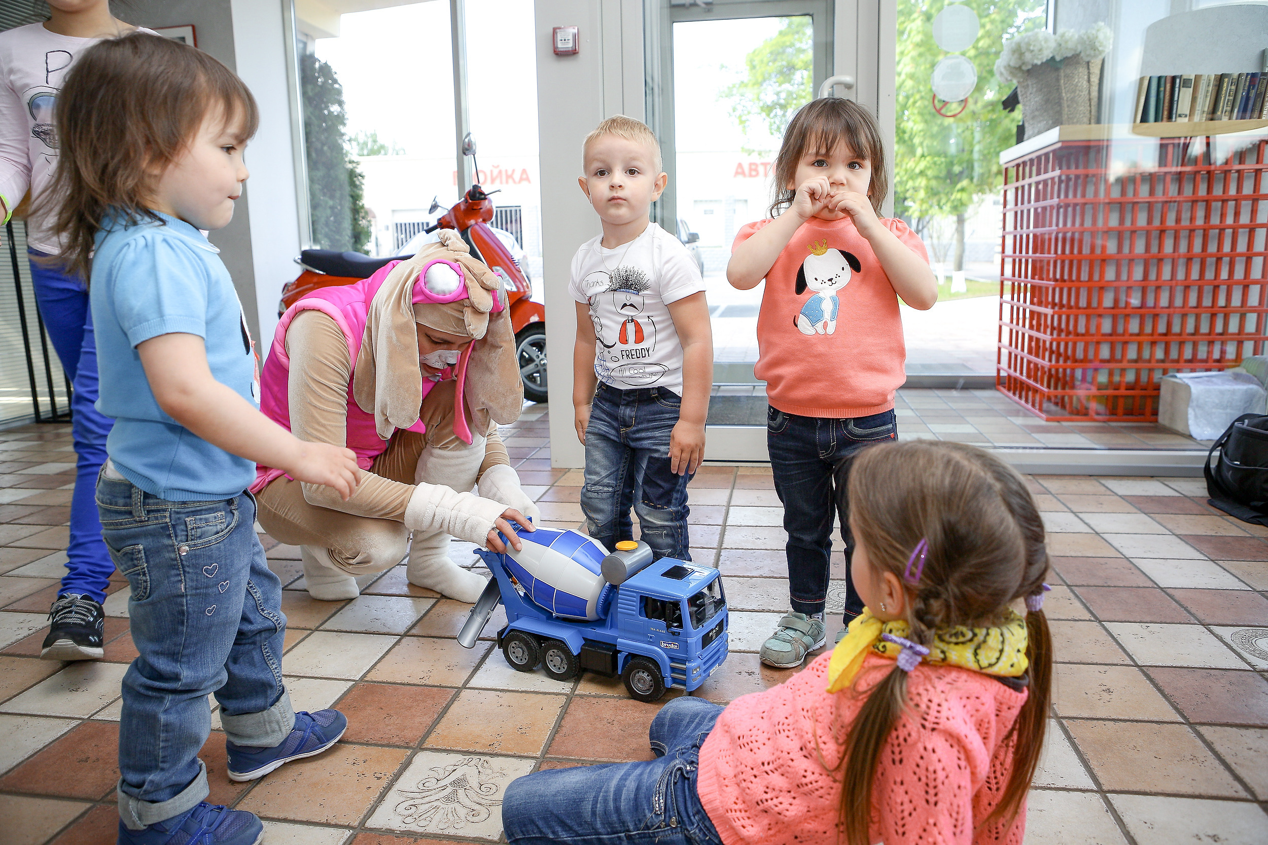 Фотосессия на день рождения Платона в пиццерии Вива-Рома Ивантеевка