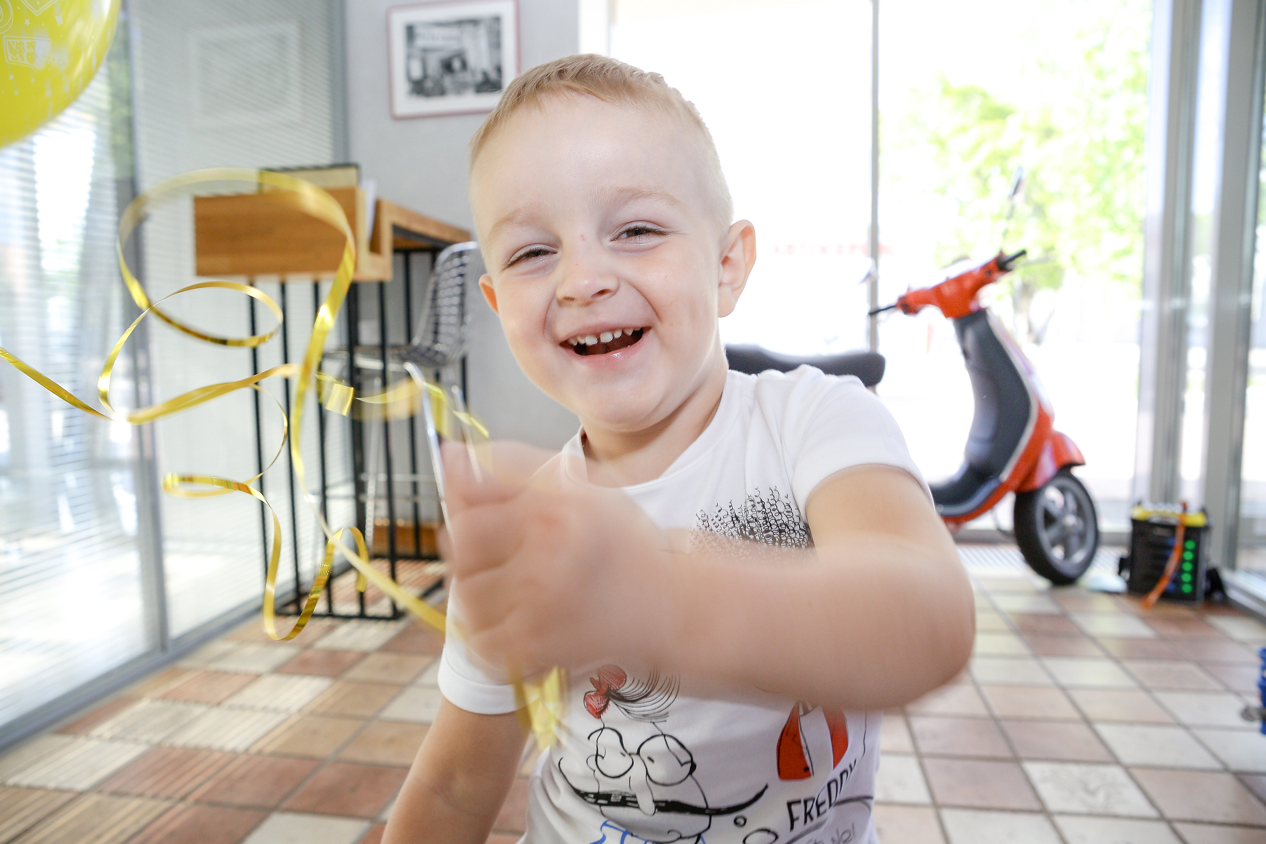 Фотосессия на день рождения Платона в пиццерии Вива-Рома Ивантеевка