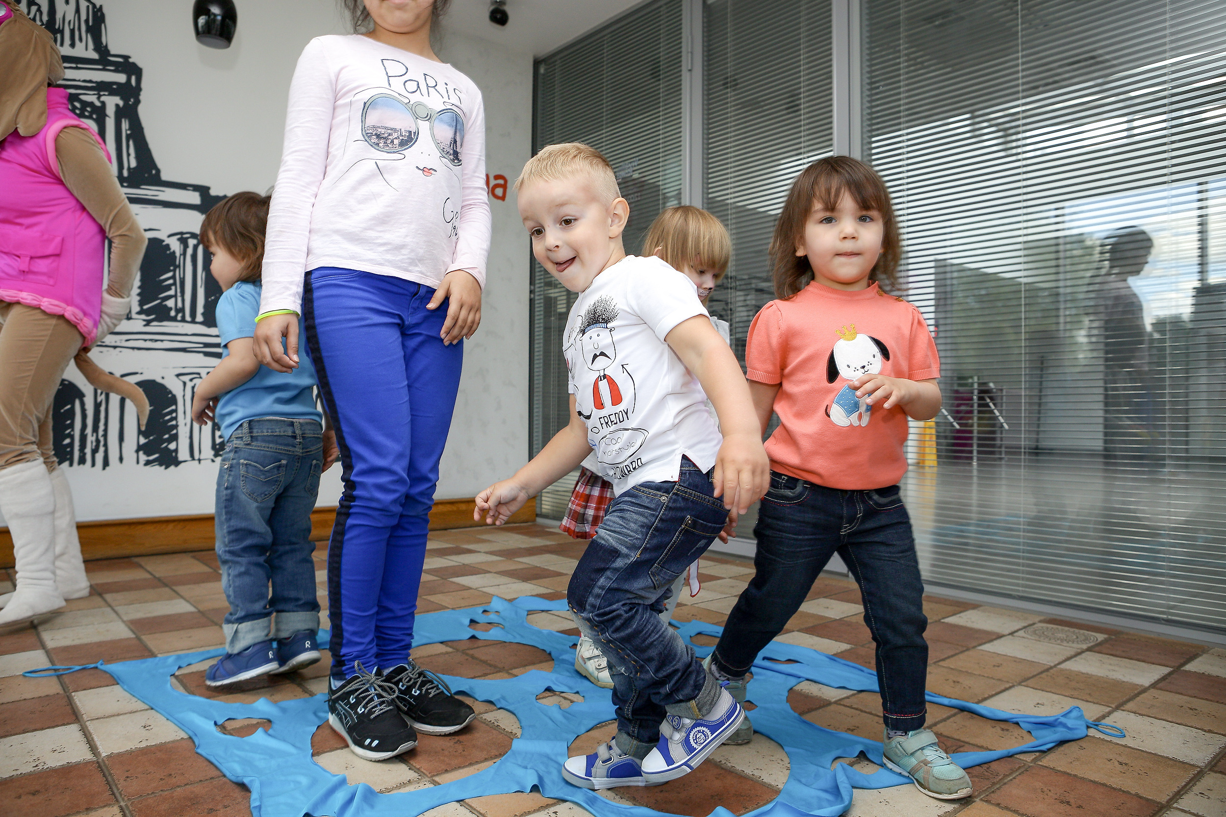 Фотосессия на день рождения Платона в пиццерии Вива-Рома Ивантеевка