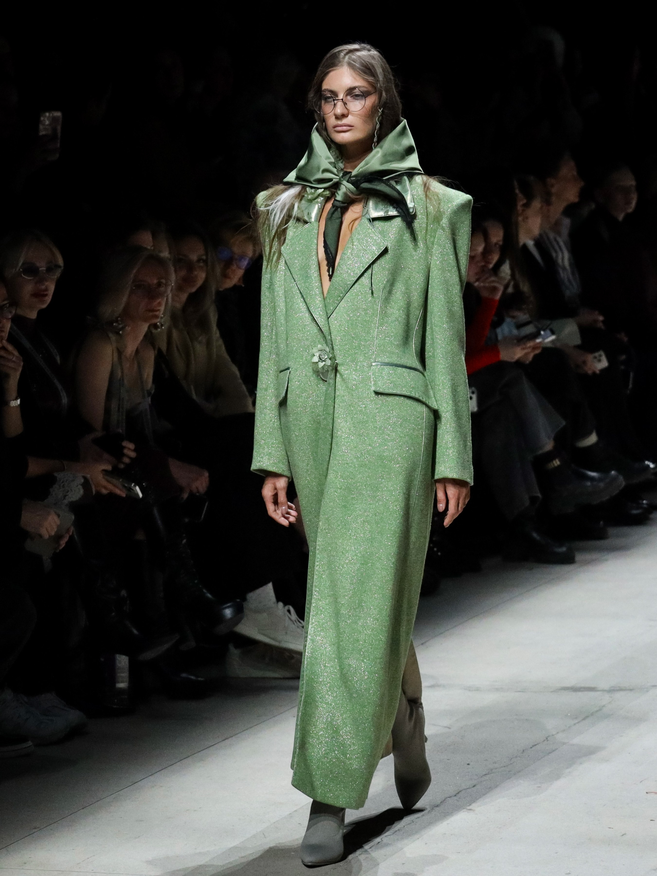 Фото с показа IGORGULYAEV MFW 19.03.26. Фотосессии и репортаж — Фотограф в Москве — Рина Серёгина