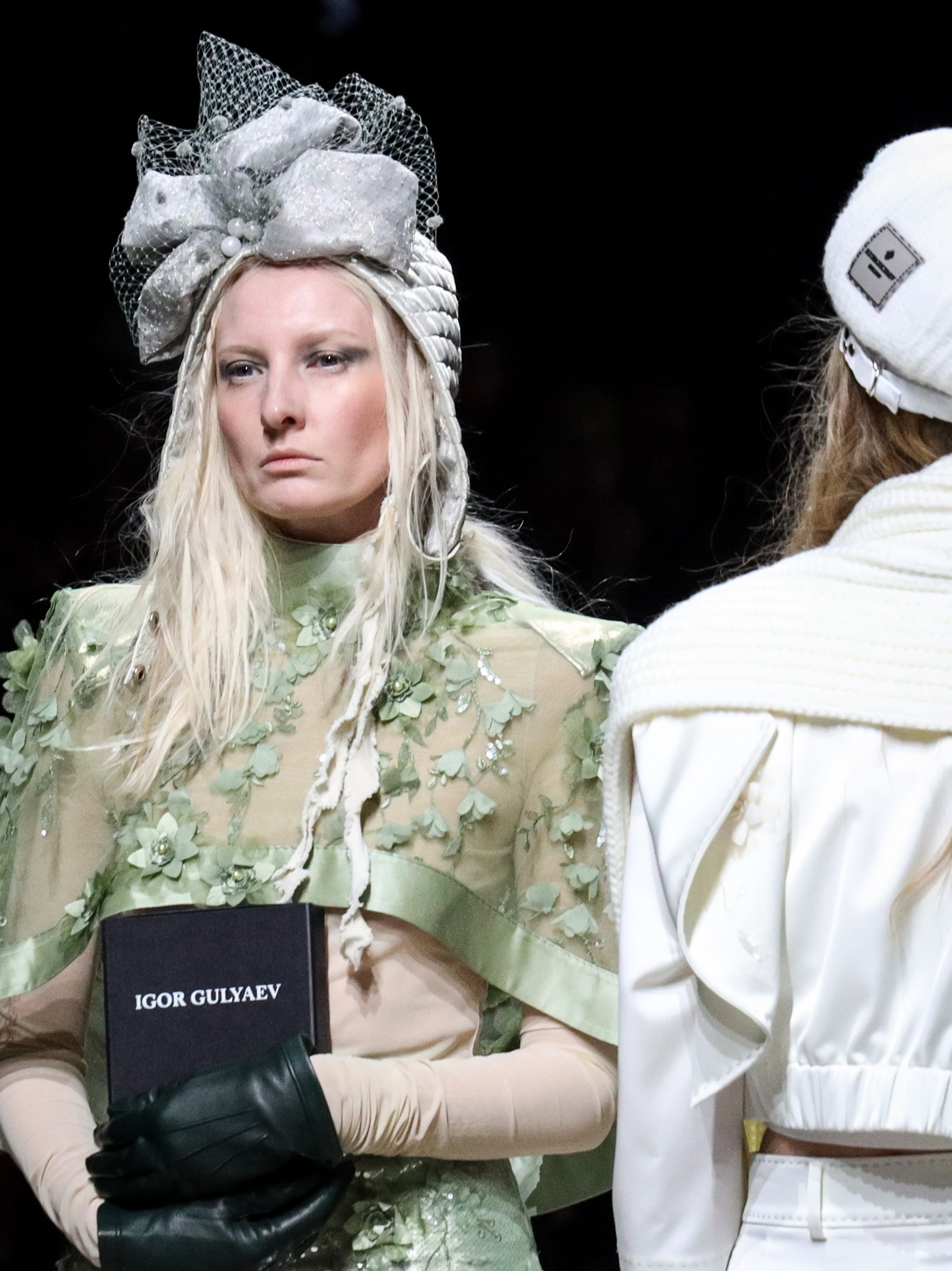 Фото с показа IGORGULYAEV MFW 19.03.26. Фотосессии и репортаж — Фотограф в Москве — Рина Серёгина