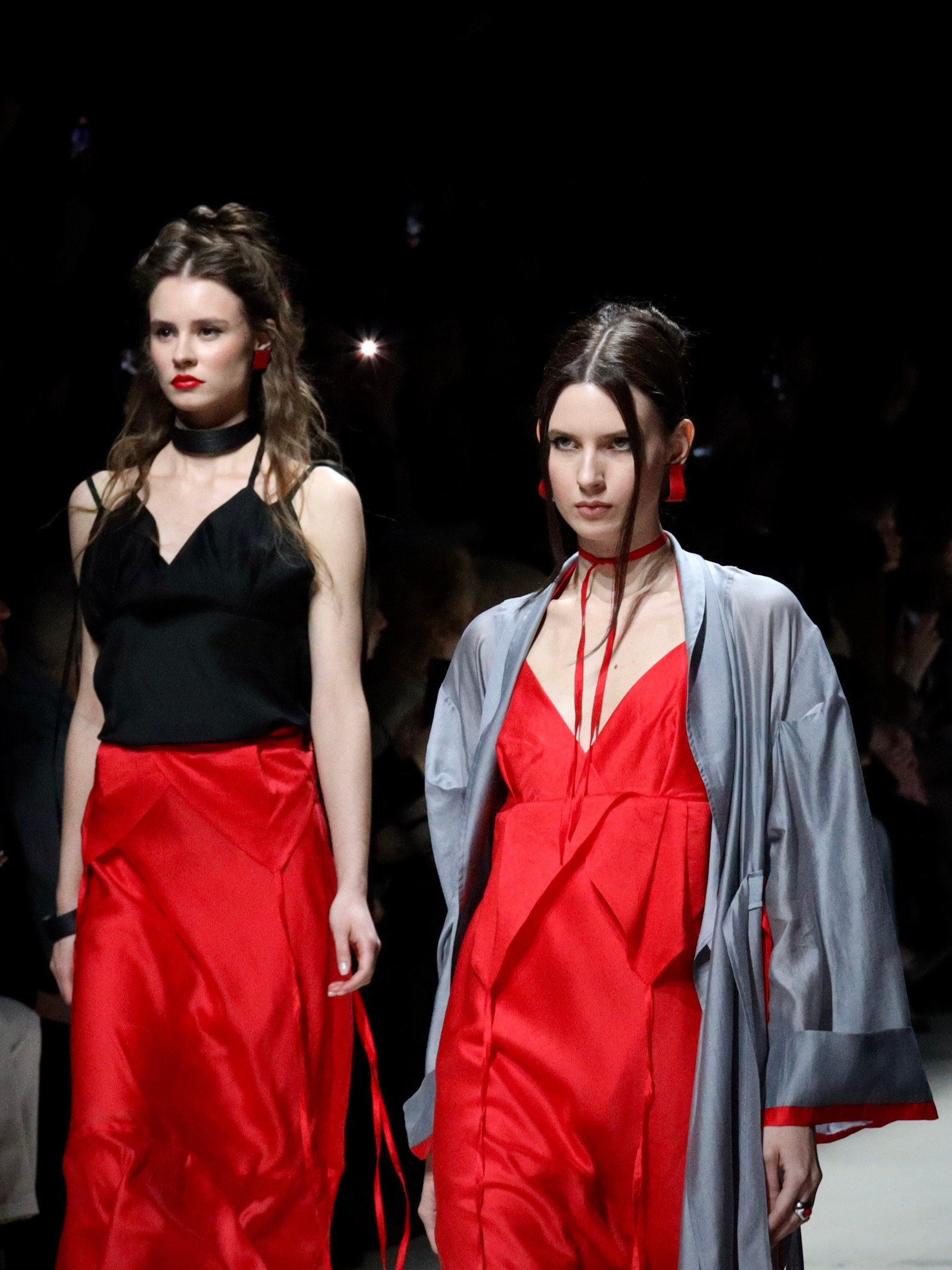 Фото с показа Darya Kipriyanova MFW 17.03.2026. Фотосессии и репортаж — Фотограф в Москве — Рина Серёгина