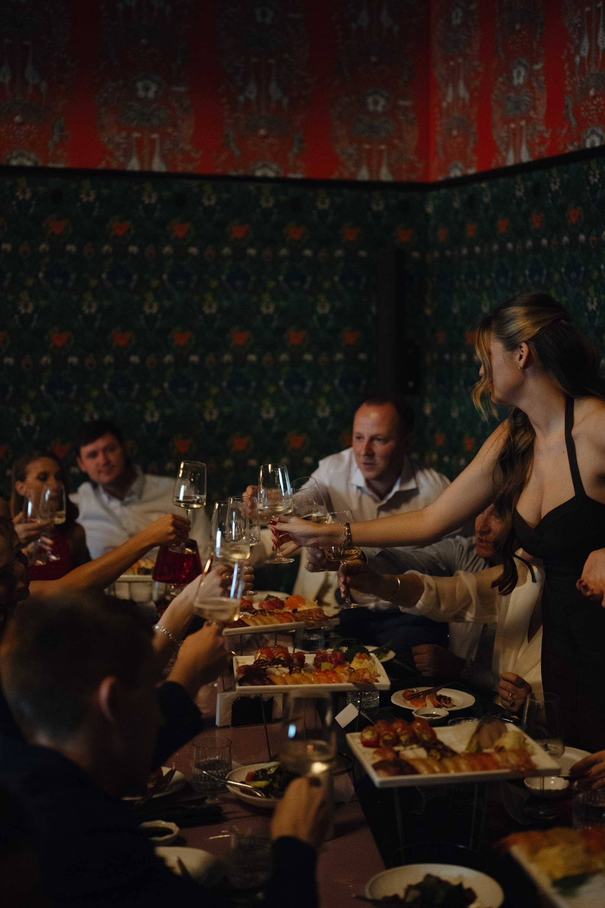 ДЕНЬ РОЖДЕНИЯ В РЕСТОРАНЕ RODINA