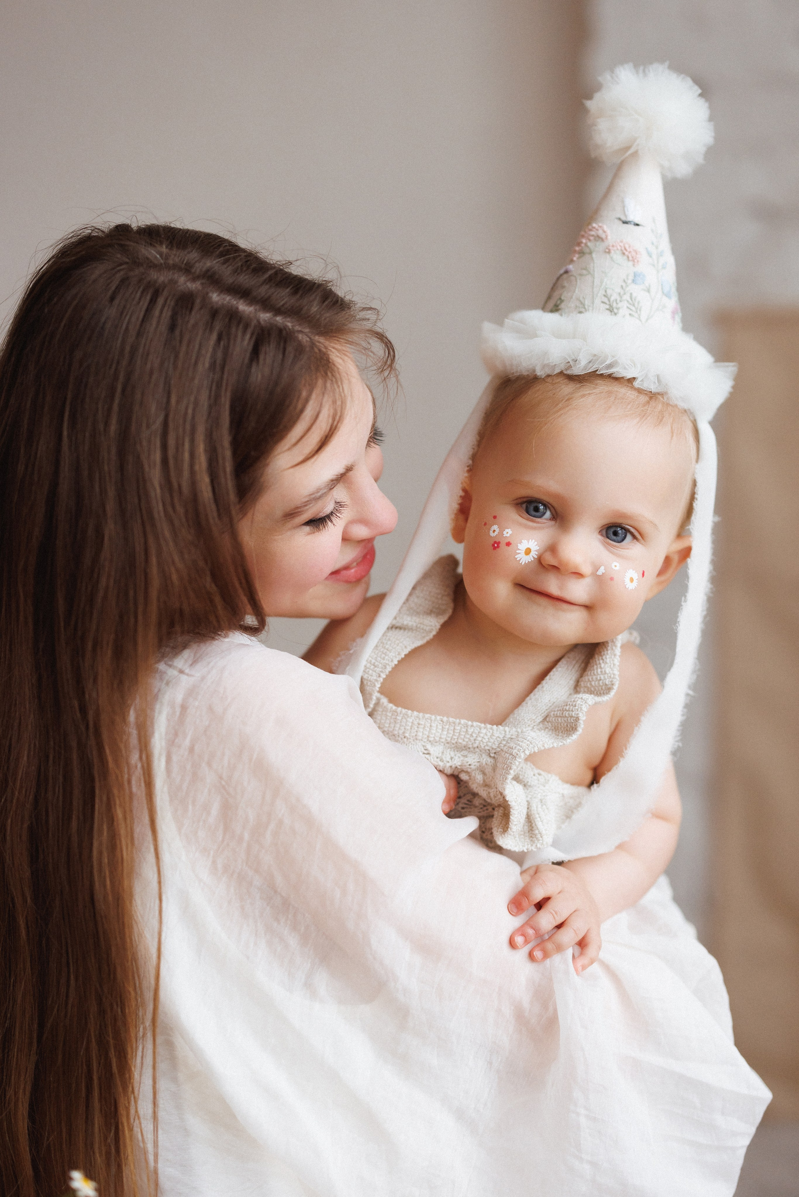 Фотосессия с Ромашками в фотостудии Space JOBS, город Краснодар. Семейный и детский фотограф в Краснодаре Анна Трашкова