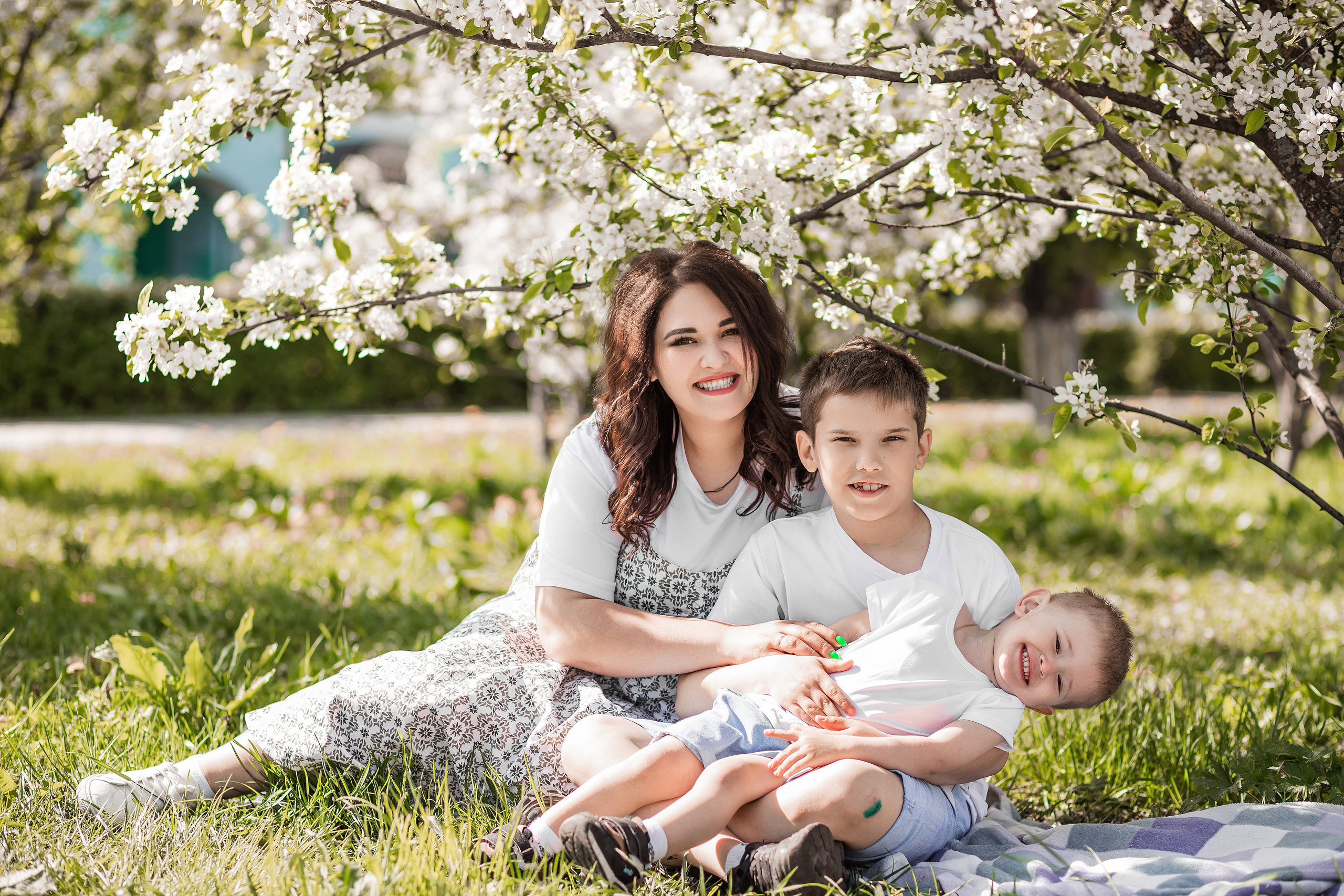 Людмила Геннадий Тимур Женя. Свадебный фотограф Татьяна Фот