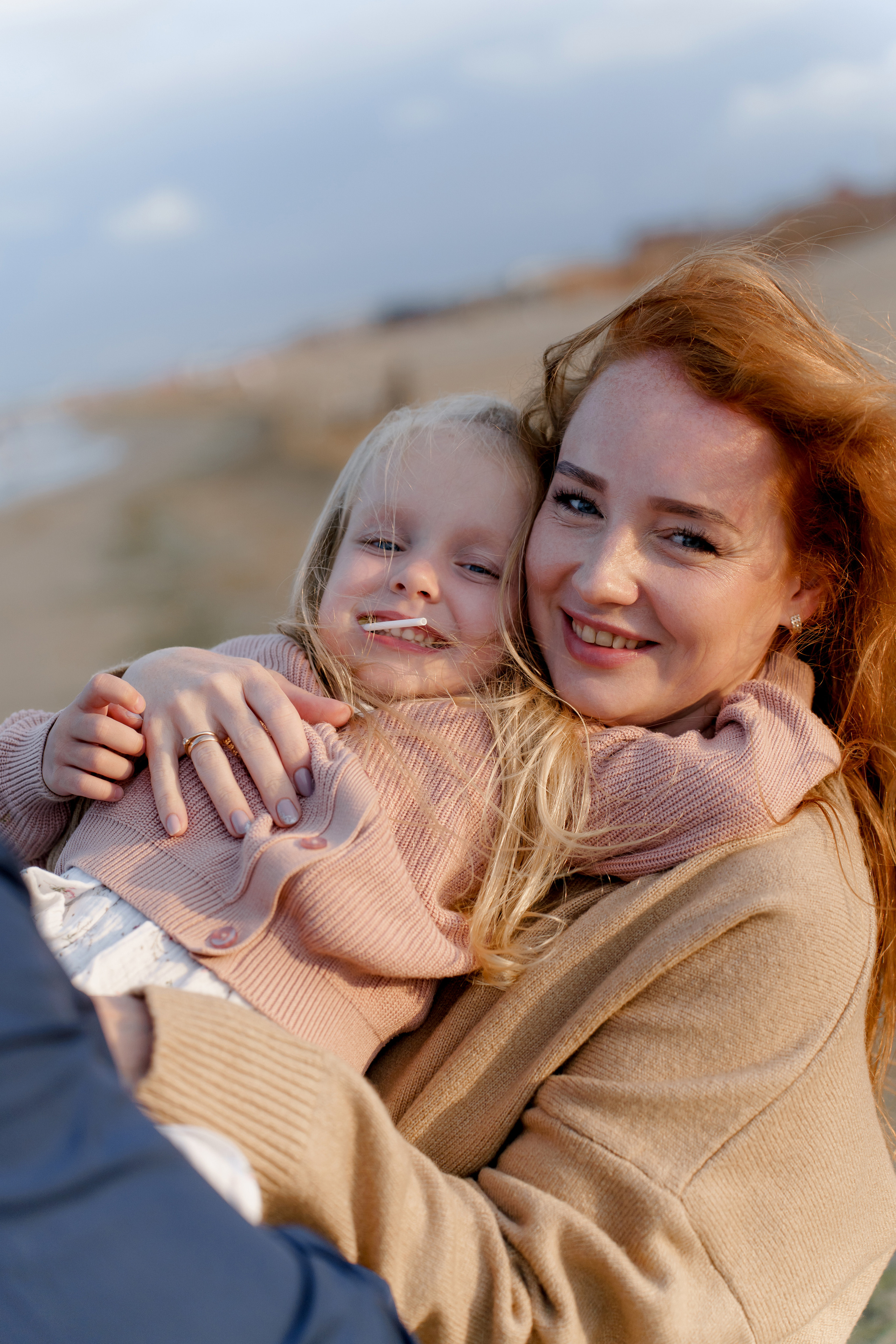 Семейный фотограф, Семейная фотосессия, Астрахань, Избербаш, Море, Семья, Дочь, Закат, Побережье, Дагестан. Александр Сысоев, Ефремовы.