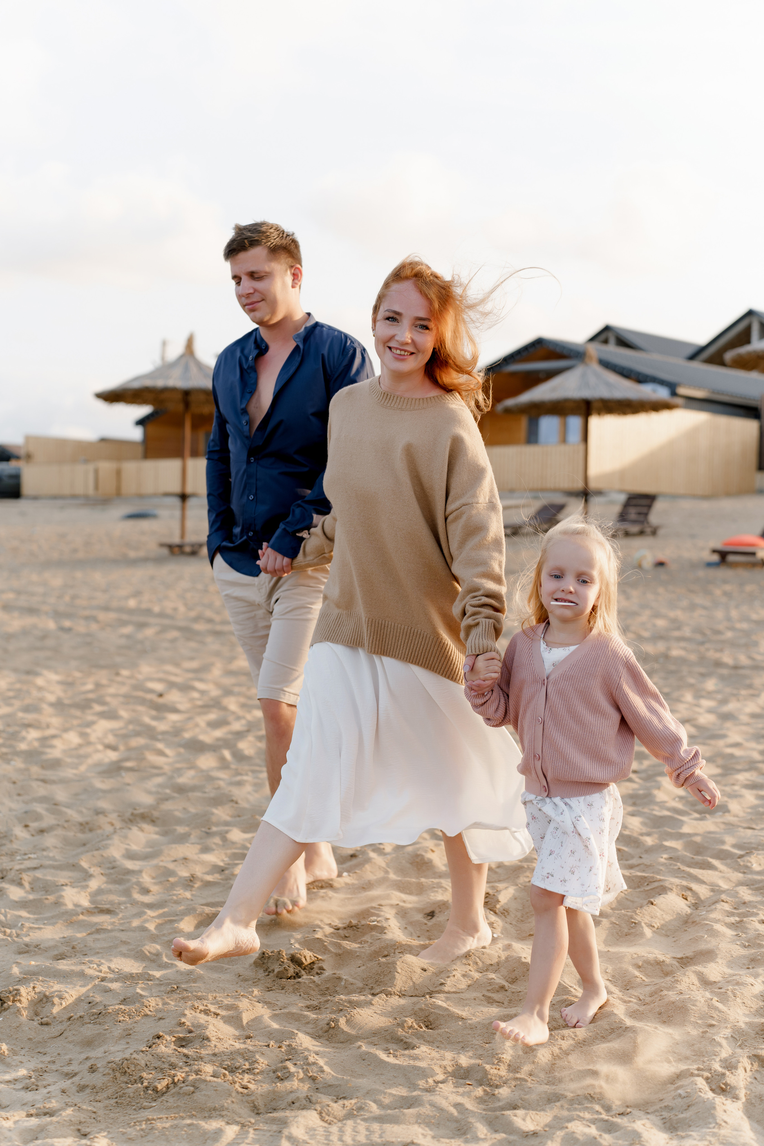 Семейный фотограф, Семейная фотосессия, Астрахань, Избербаш, Море, Семья, Дочь, Закат, Побережье, Дагестан. Александр Сысоев, Ефремовы.