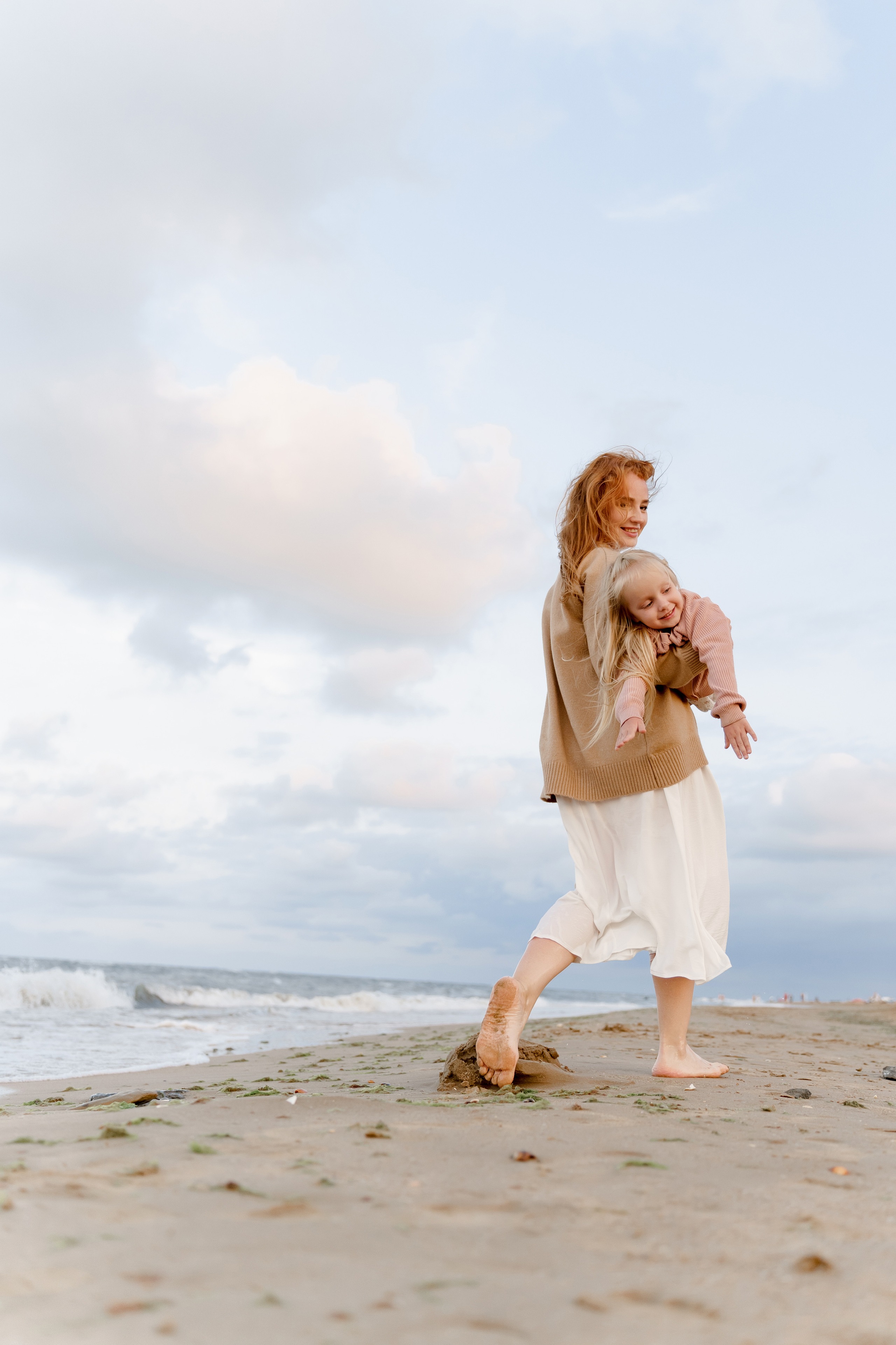 Семейный фотограф, Семейная фотосессия, Астрахань, Избербаш, Море, Семья, Дочь, Закат, Побережье, Дагестан. Александр Сысоев, Ефремовы.