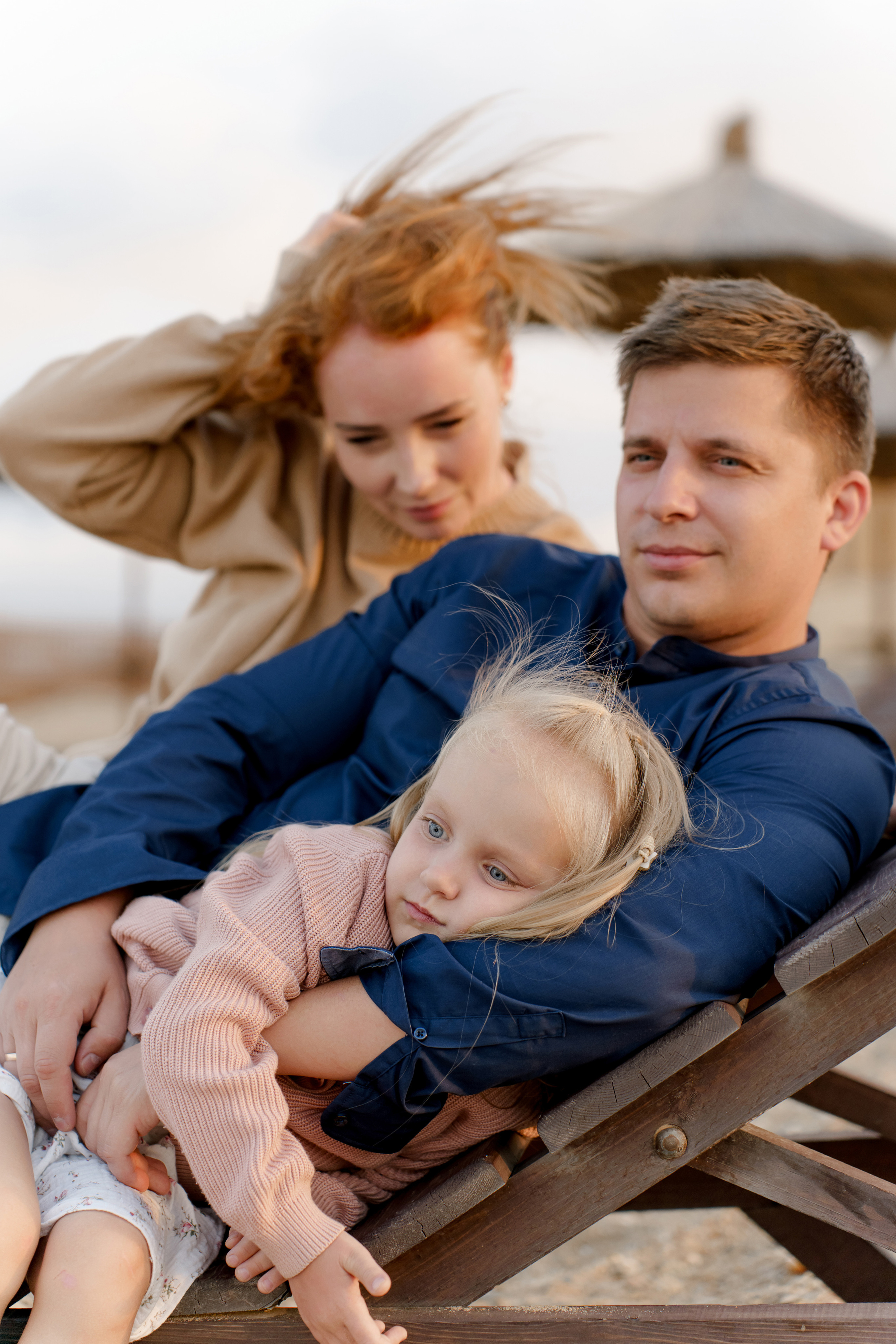 Семейный фотограф, Семейная фотосессия, Астрахань, Избербаш, Море, Семья, Дочь, Закат, Побережье, Дагестан. Александр Сысоев, Ефремовы.