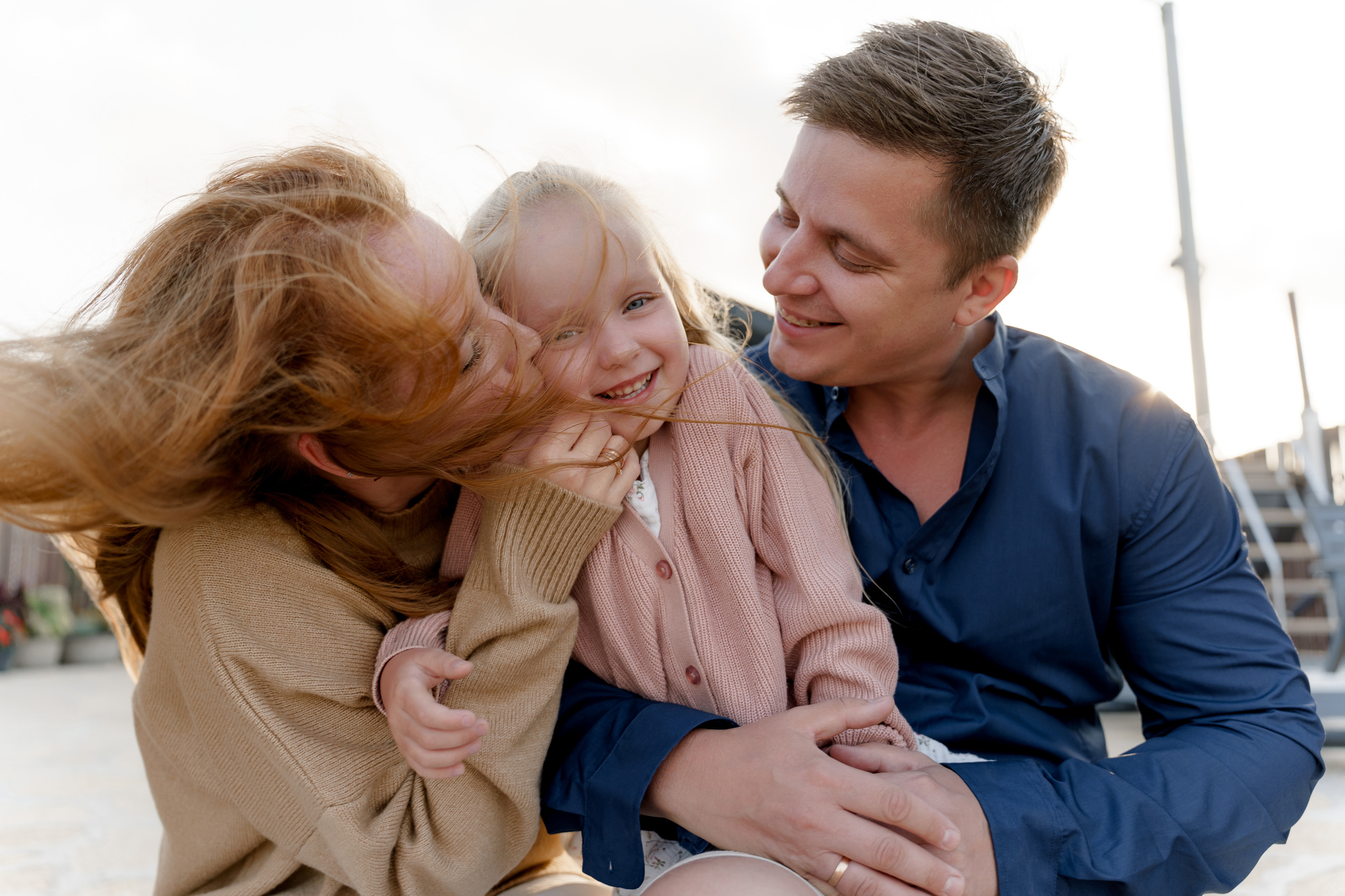 Семейный фотограф, Семейная фотосессия, Астрахань, Избербаш, Море, Семья, Дочь, Закат, Побережье, Дагестан. Александр Сысоев, Ефремовы.