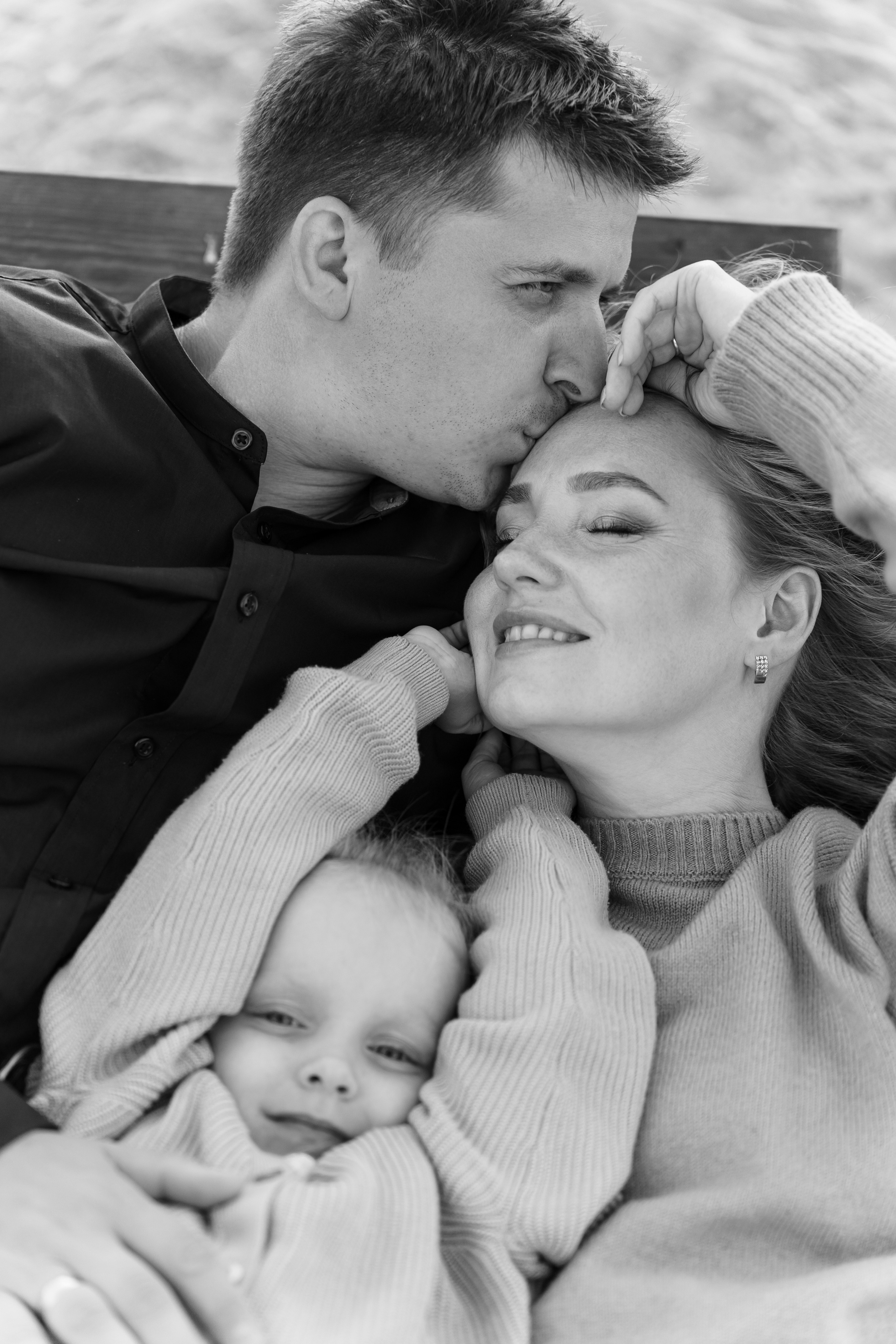 Семейный фотограф, Семейная фотосессия, Астрахань, Избербаш, Море, Семья, Дочь, Закат, Побережье, Дагестан. Александр Сысоев, Ефремовы.